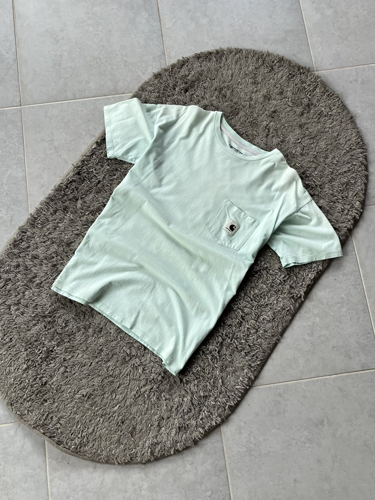 Carhartt Modern Tee Carhartt Patch Logo Streetwear Size M / US 6-8 / IT 42-44 - 2 Thumbnail