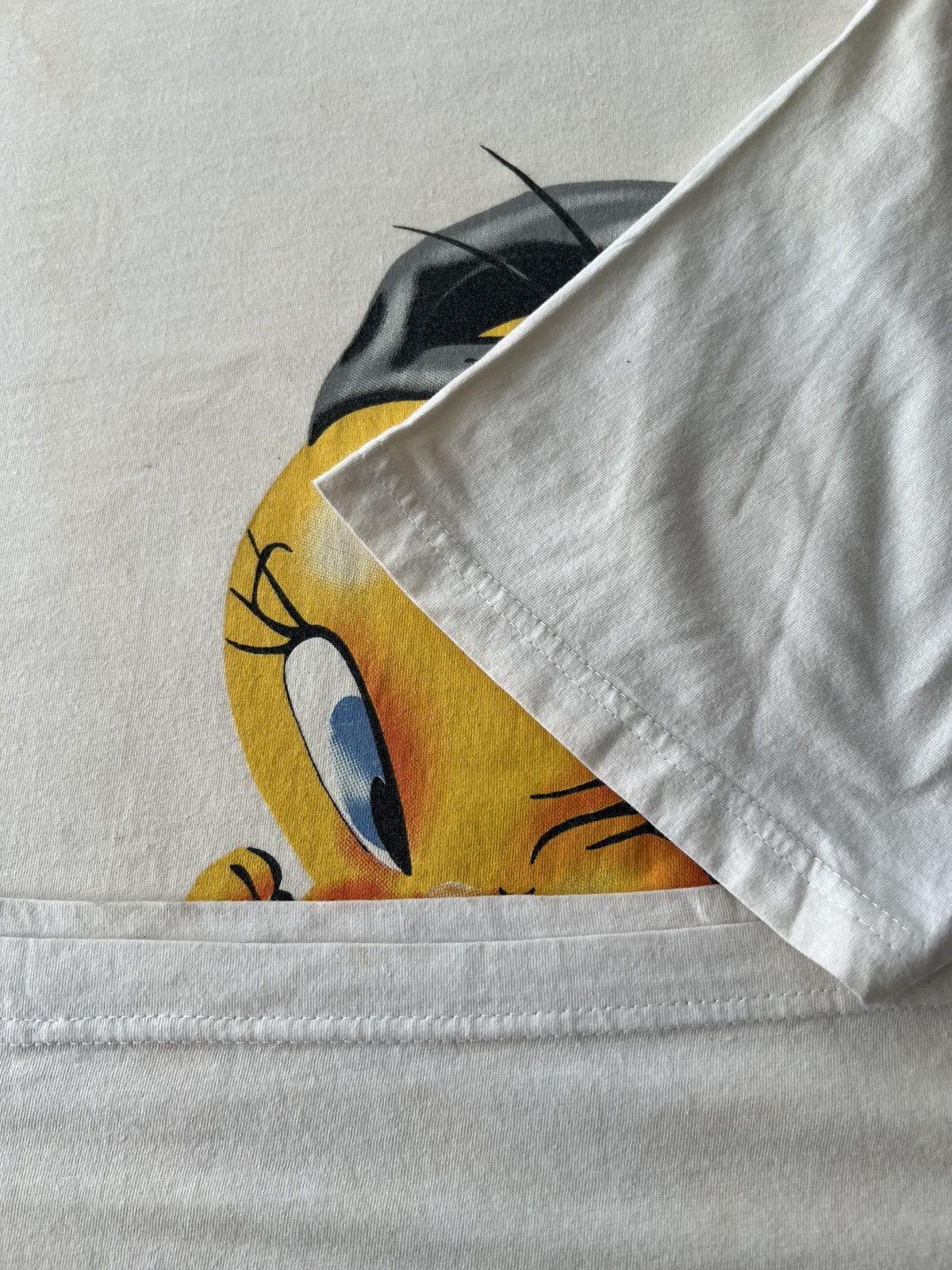 Cartoon Network Vintage 1994 Tweety Warner Bros Looney Tunes Cartoon T-shirt Size US XL / EU 56 / 4 - 7 Thumbnail