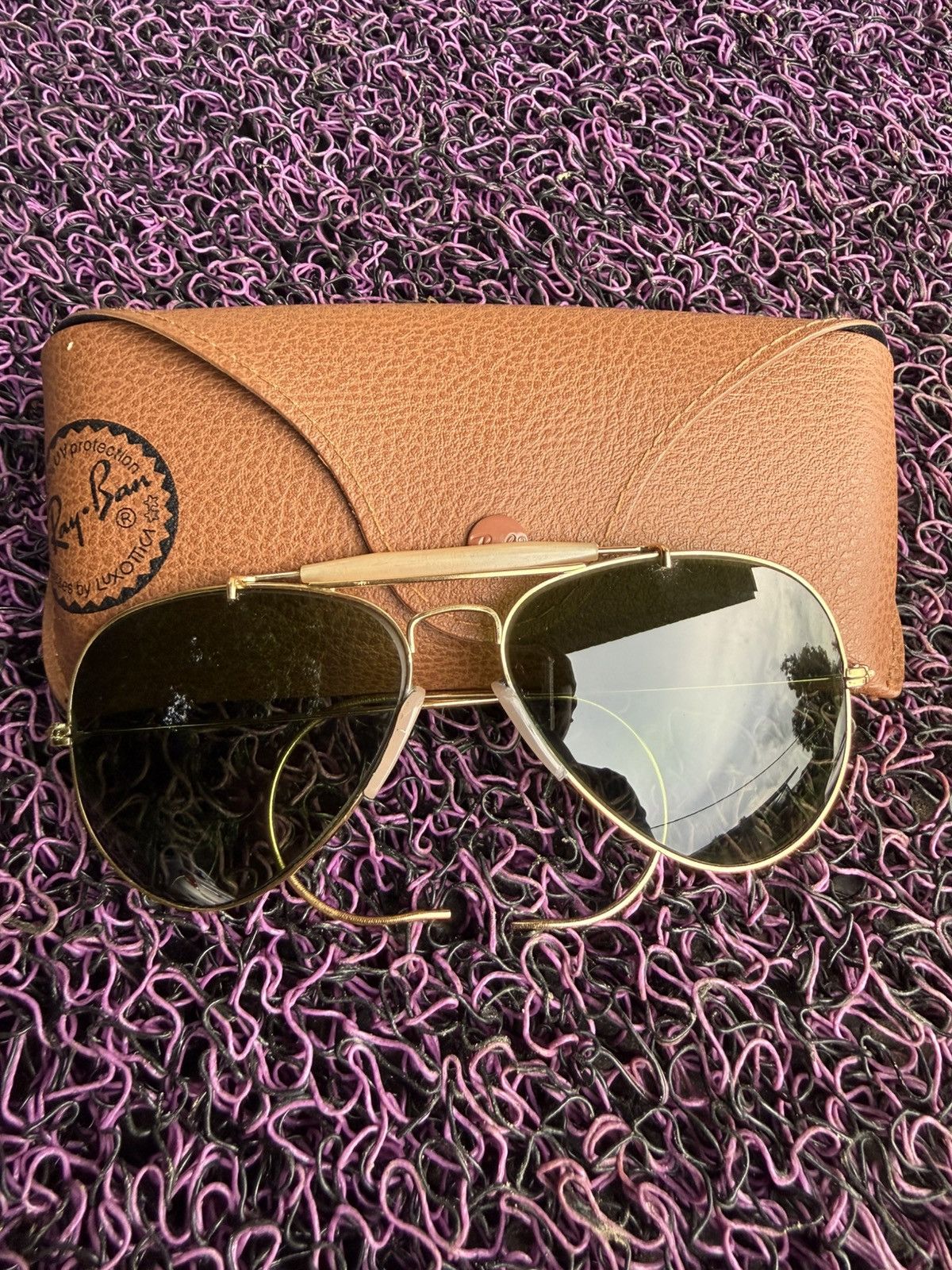 RayBan Vintage 80s B&L Rayban Usa Size ONE SIZE - 1 Thumbnail