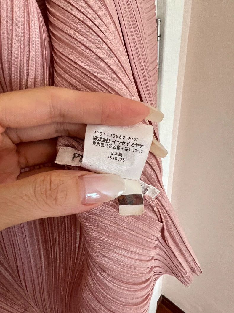 Issey Miyake issey miyake size:one size Pink kelp cardigan Size XXS / US 00 / IT 34 - 4 Thumbnail