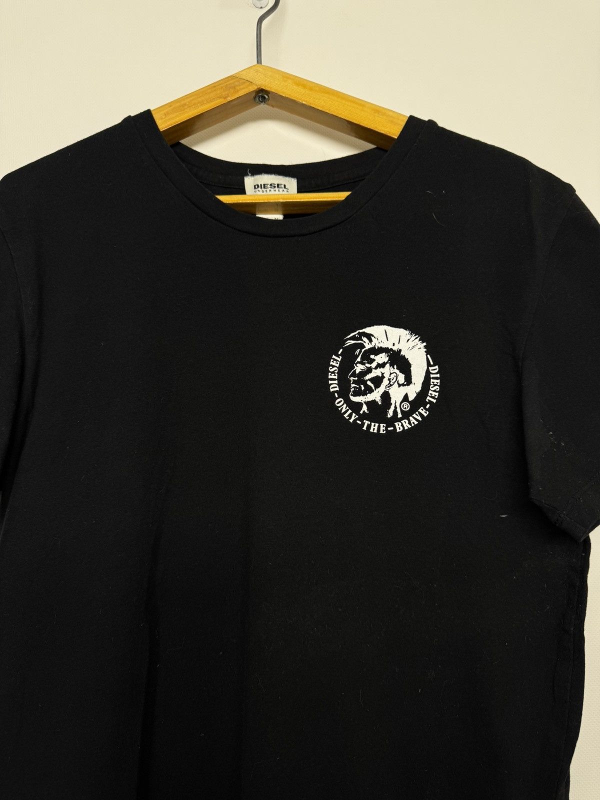 Diesel Vintage Big logo Y2K Diesel T-shirt Rare Size US M / EU 48-50 / 2 - 2 Thumbnail
