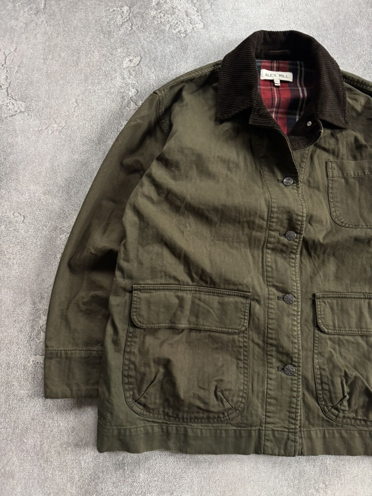 Alex Mill Alex Mill XL/size button up jacket collared bomber military Size US XL / EU 56 / 4 - 3 Thumbnail