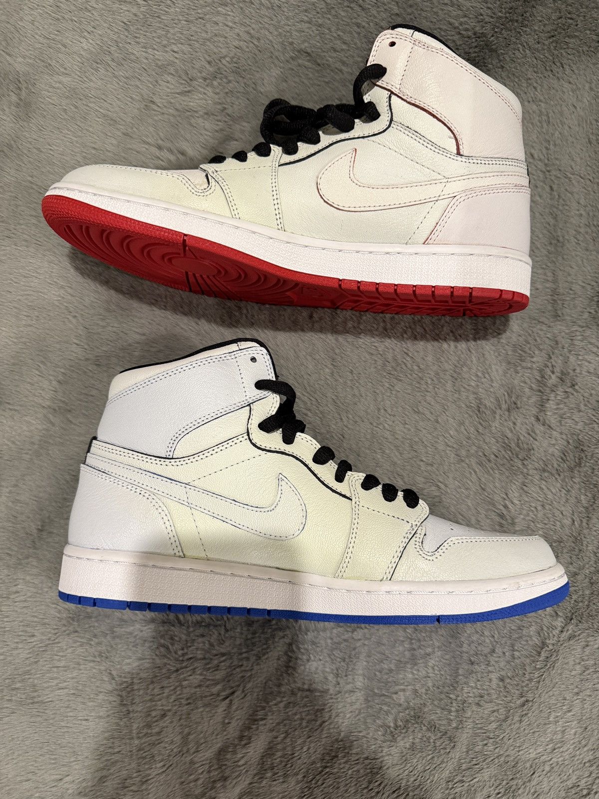 Nike Jordan 1 SB Lance Mountain White 10M 653532-100 New with Box Size US 10 / EU 43 - 2 Thumbnail