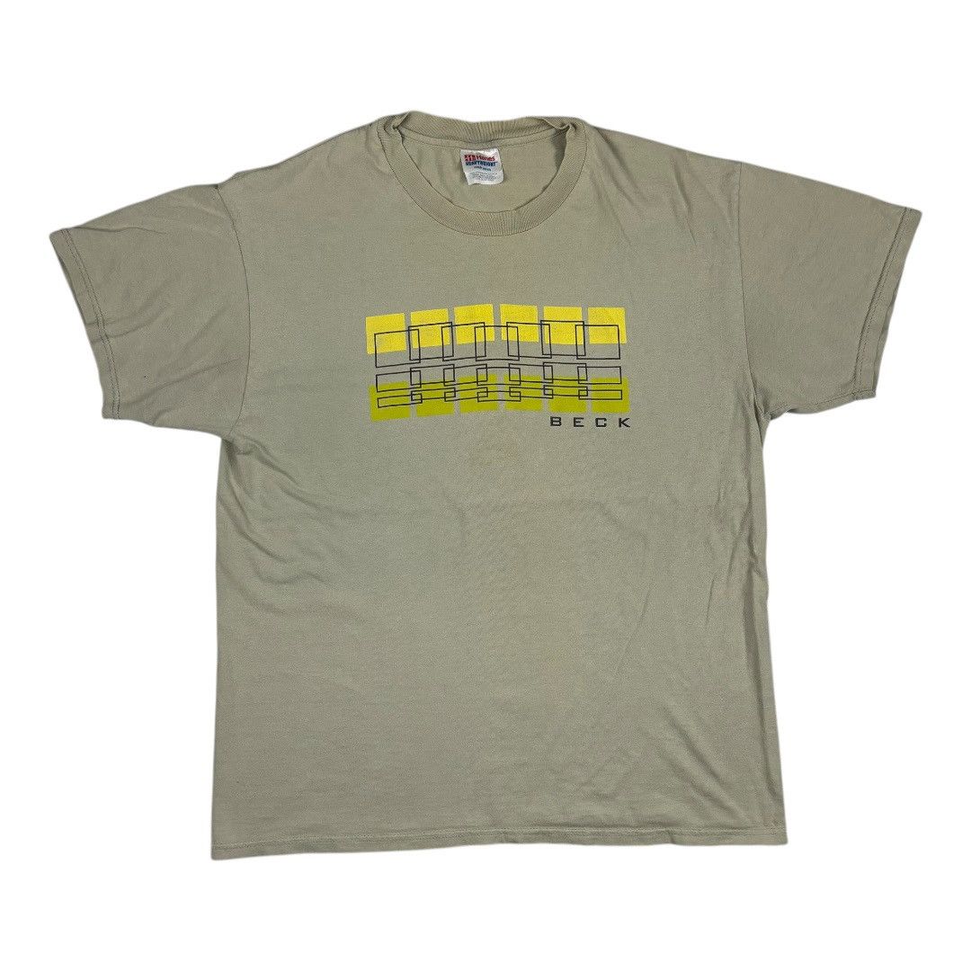 Band Tees Beck - Late 90’s Size US L / EU 52-54 / 3 - 1 Thumbnail
