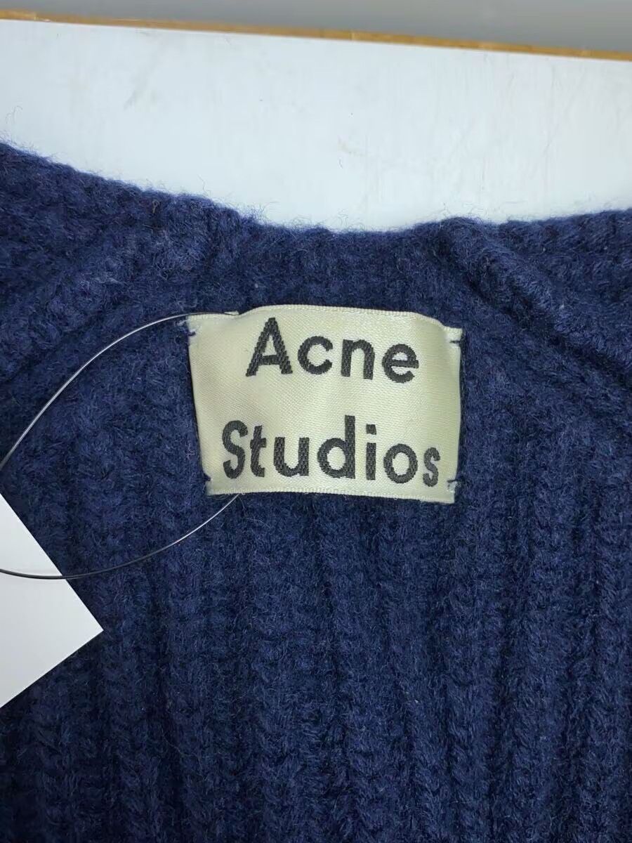 Acne Studios Ribbed Wool Knit Sweater Size US S / EU 44-46 / 1 - 5 Thumbnail