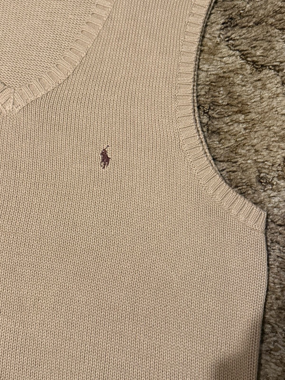 Polo Ralph Lauren Polo Ralph Lauren Knit Sweater Vest Mens Large Tall Size US L / EU 52-54 / 3 - 2 Thumbnail