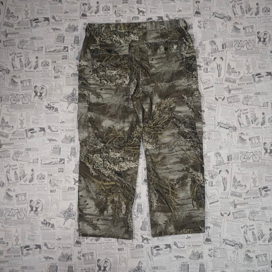 Realtree 36 -Vintage Y2K real tree baggy carpenter workwear 00s pants Size US 36 / EU 52 - 1 Thumbnail