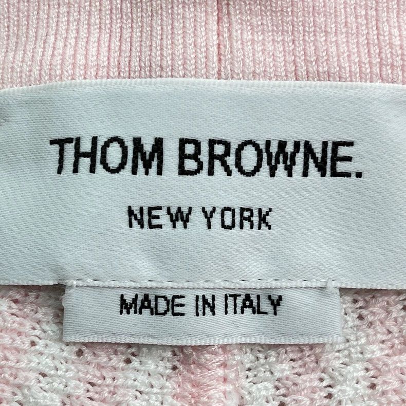 Thom Browne Thom Browne Pink sports shorts Size 25" / US 0 / IT 36 - 4 Thumbnail