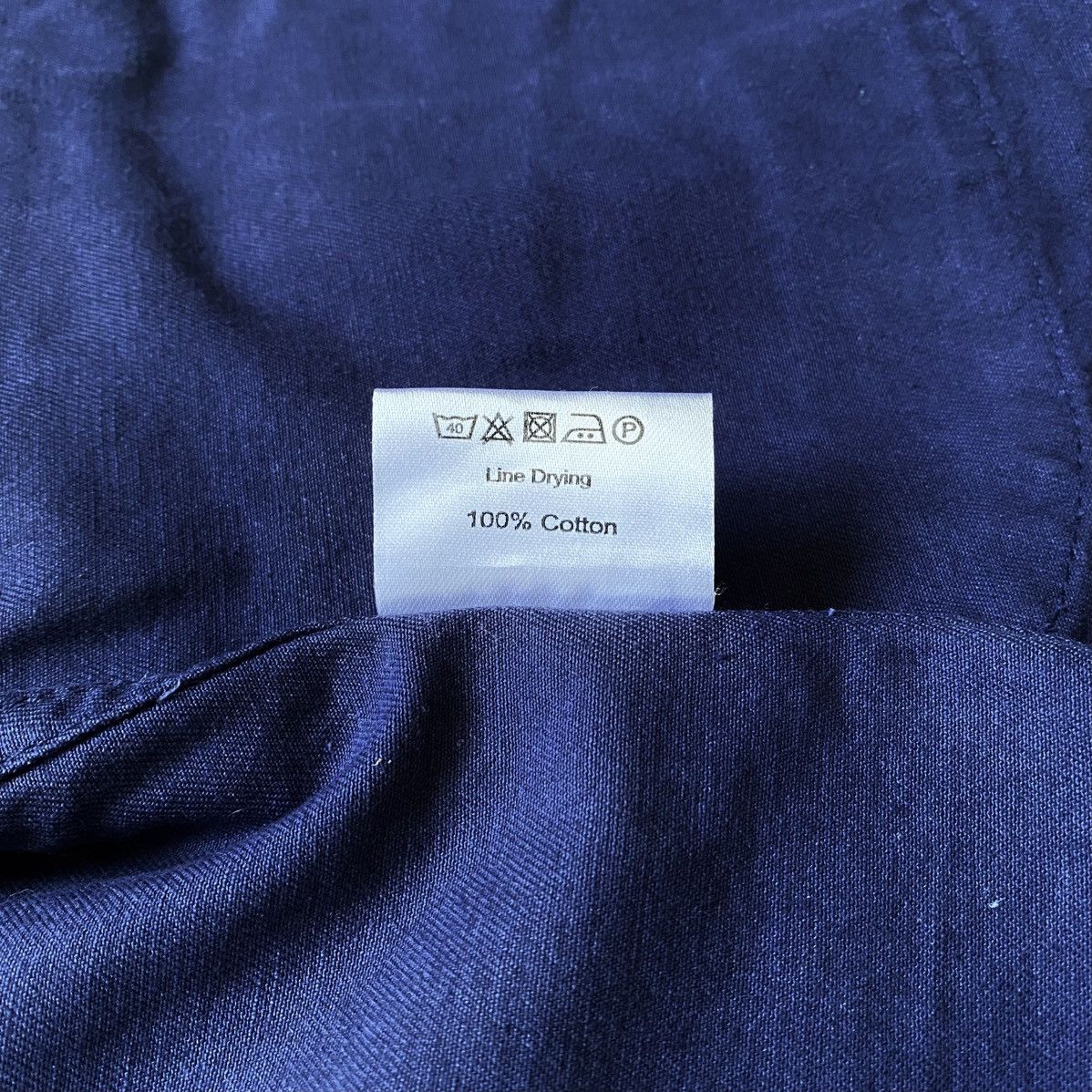 Wood Wood Unisex Wood Wood Blue M65 Field Jacket Parka Coat 4 Pocket Size US XS / EU 42 / 0 - 20 Thumbnail