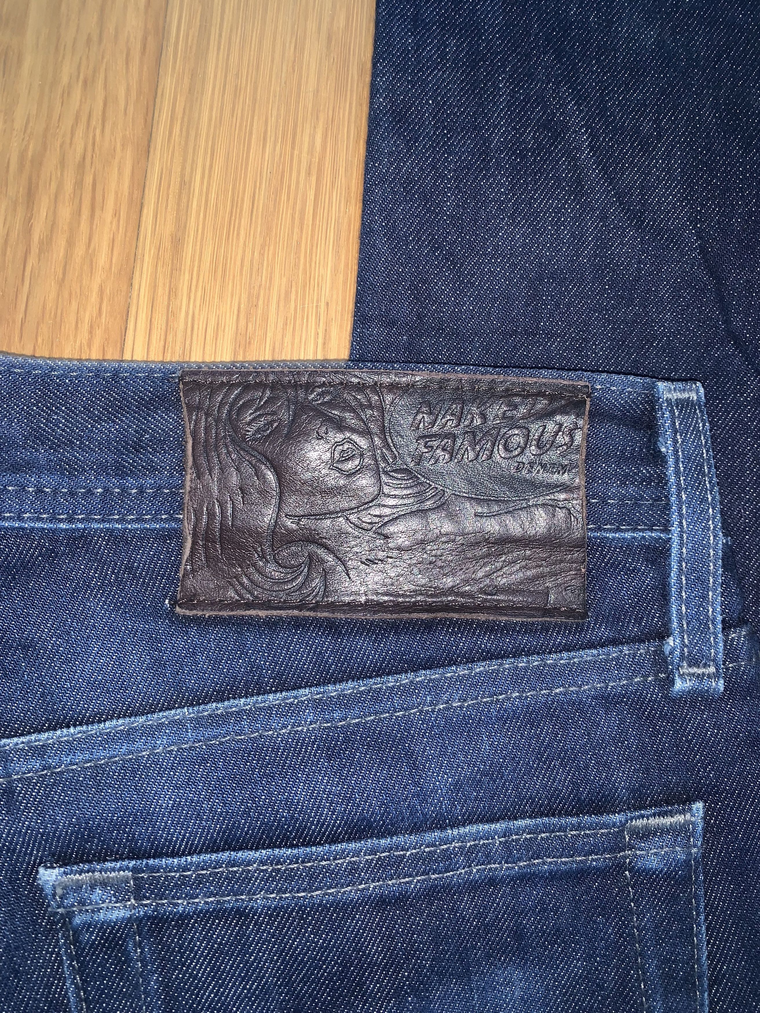 Naked & Famous Indigo Selvedge Size US 32 / EU 48 - 5 Thumbnail