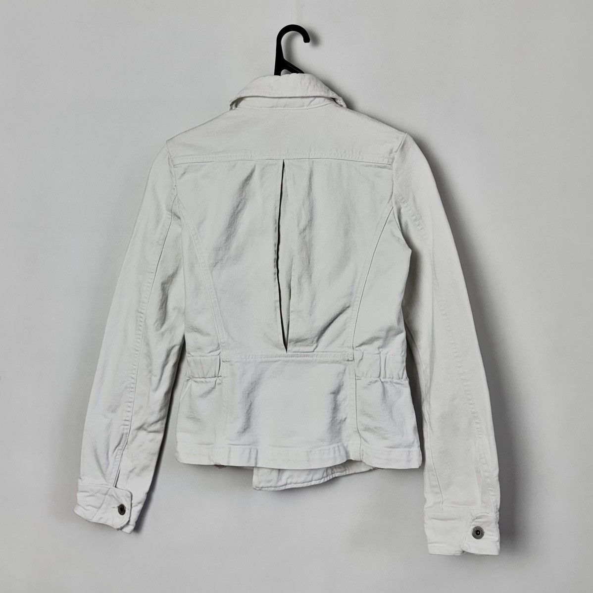 Diesel DIESEL Archive Double-Breasted Biker Peacoat Jacket Y2K Size S / US 4 / IT 40 - 9 Thumbnail