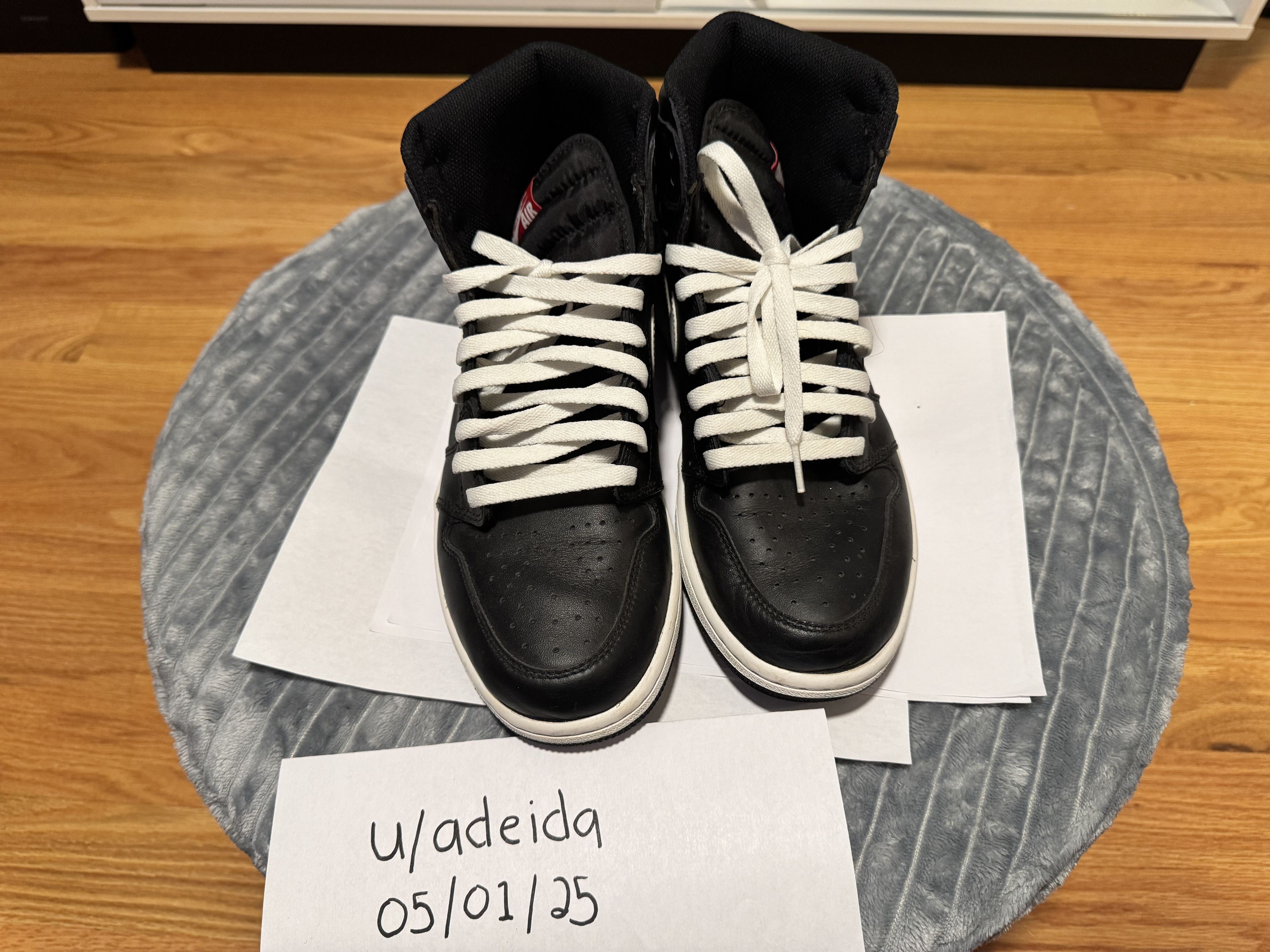 Jordan Brand Air Jordan 1 Yin Yang Size US 10 / EU 43 - 1 Thumbnail