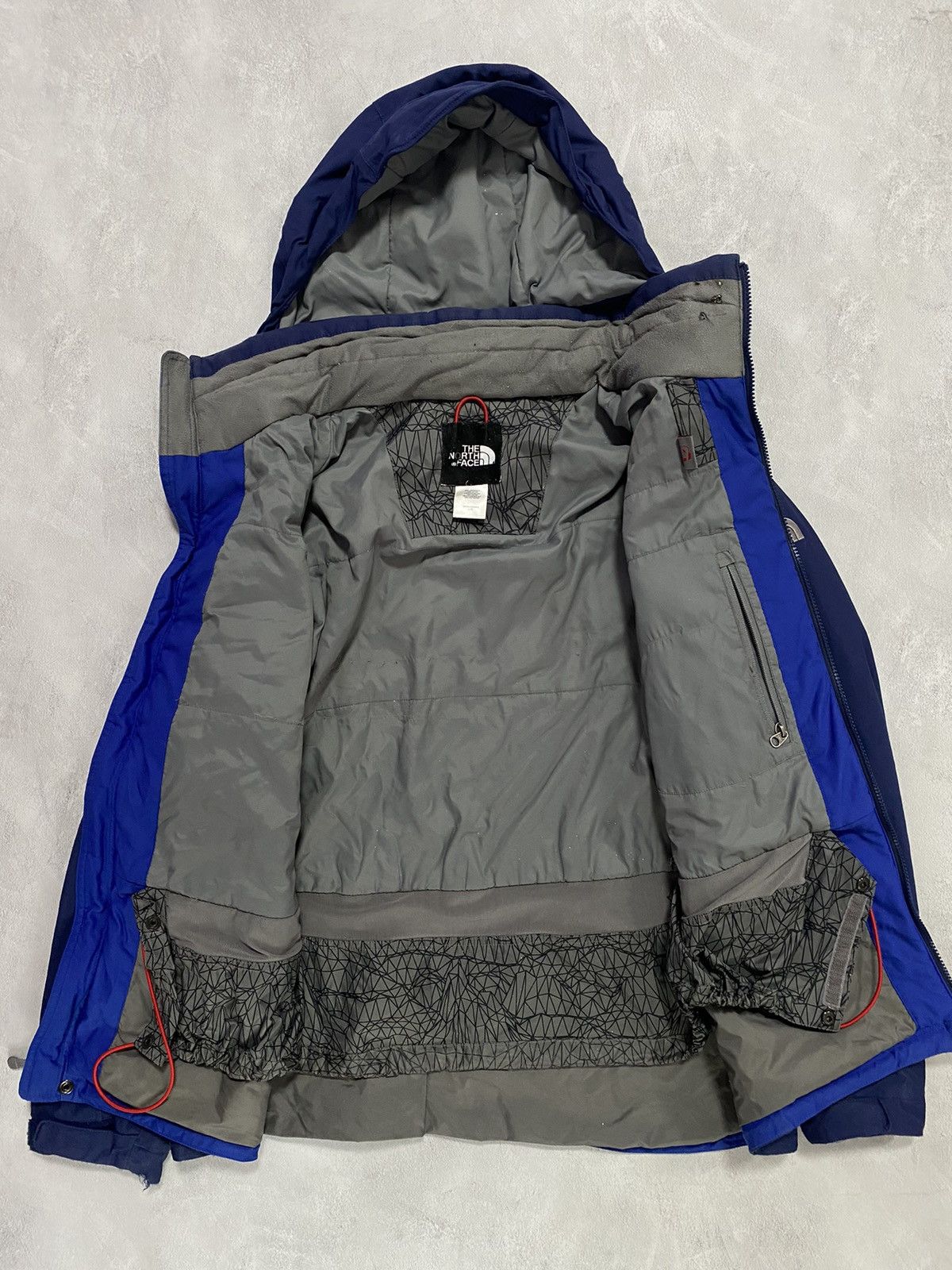 The North Face × Vintage 🦋 Vintage 90s Parka Jacket The North Face Size US L / EU 52-54 / 3 - 7 Thumbnail