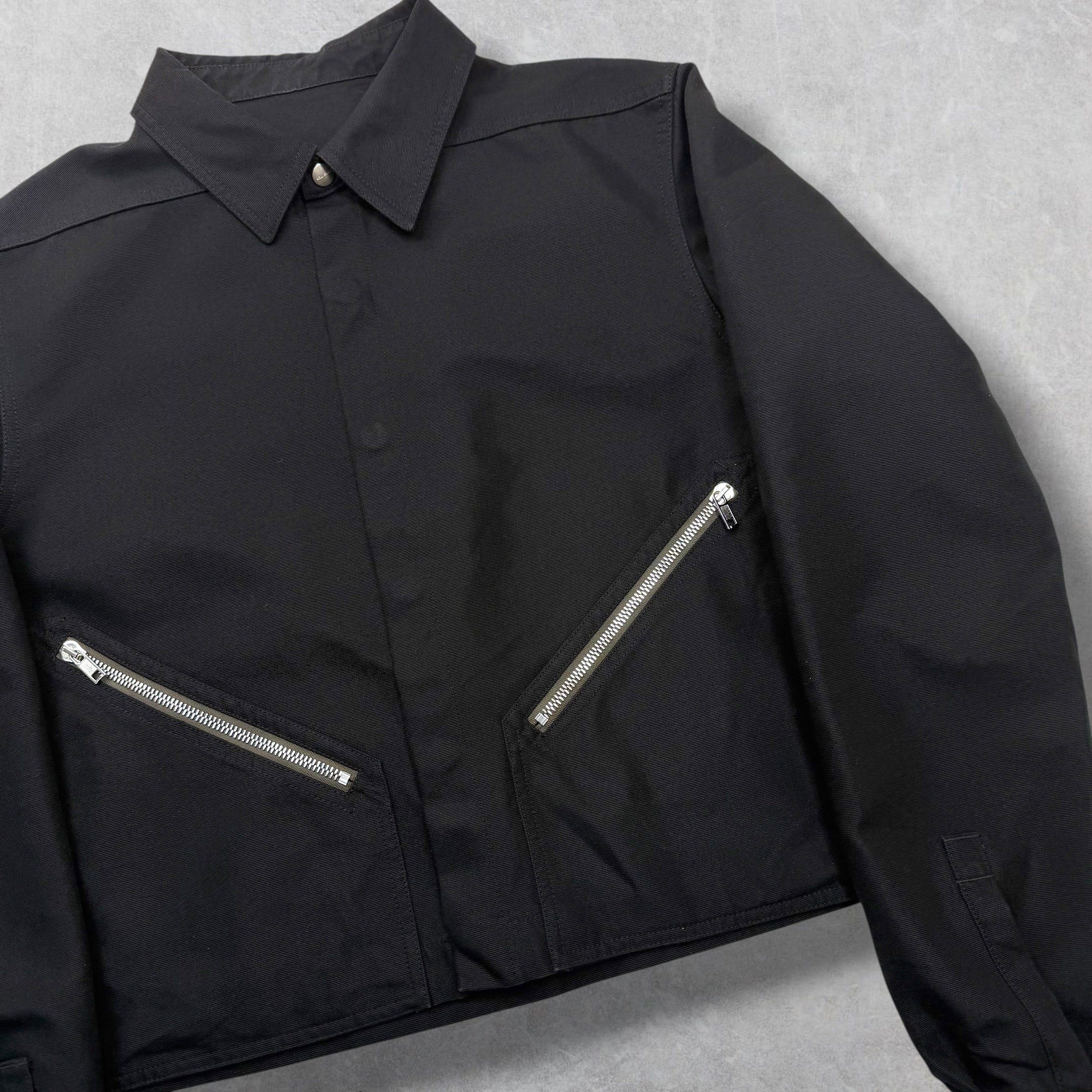 Rick Owens Rick Owens Tour Alice Shirt Jacket Black 50 (M) Size US M / EU 48-50 / 2 - 3 Thumbnail
