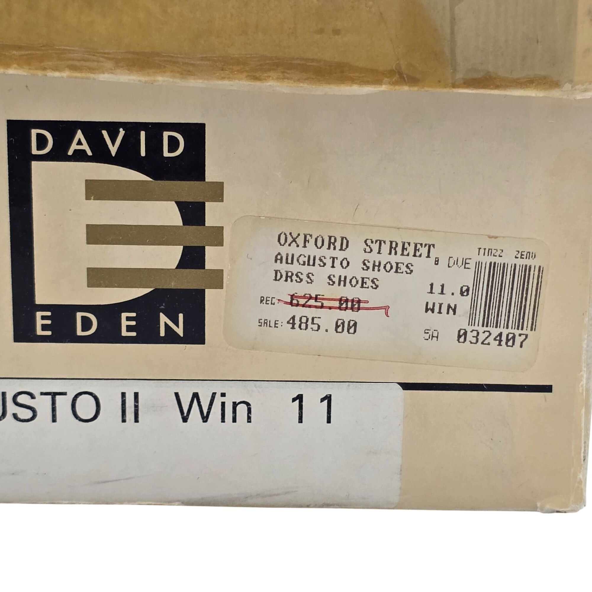 David Eden Vintage Crocodile Burgundy David Eden Exotic Italy Loafers Size US 11 / EU 44 - 13 Thumbnail