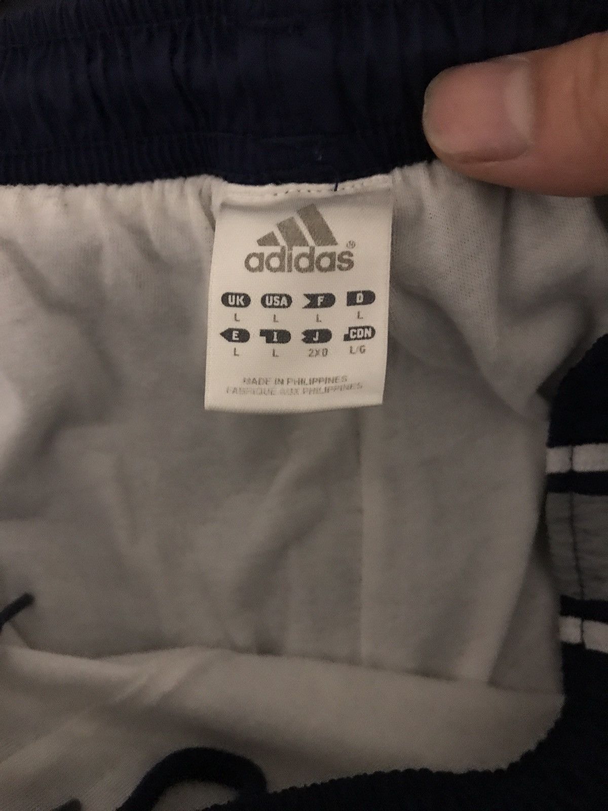 Adidas Vintage Adidas Baggy Fit Windbreaker Track Pants Size US 30 / EU 46 - 4 Thumbnail