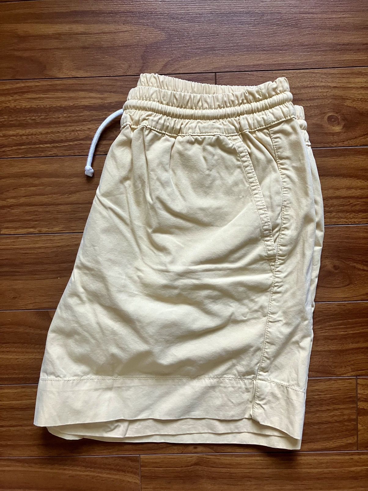 La Paz La Paz Yellow Drawstring Shorts Size US 33 - 3 Thumbnail