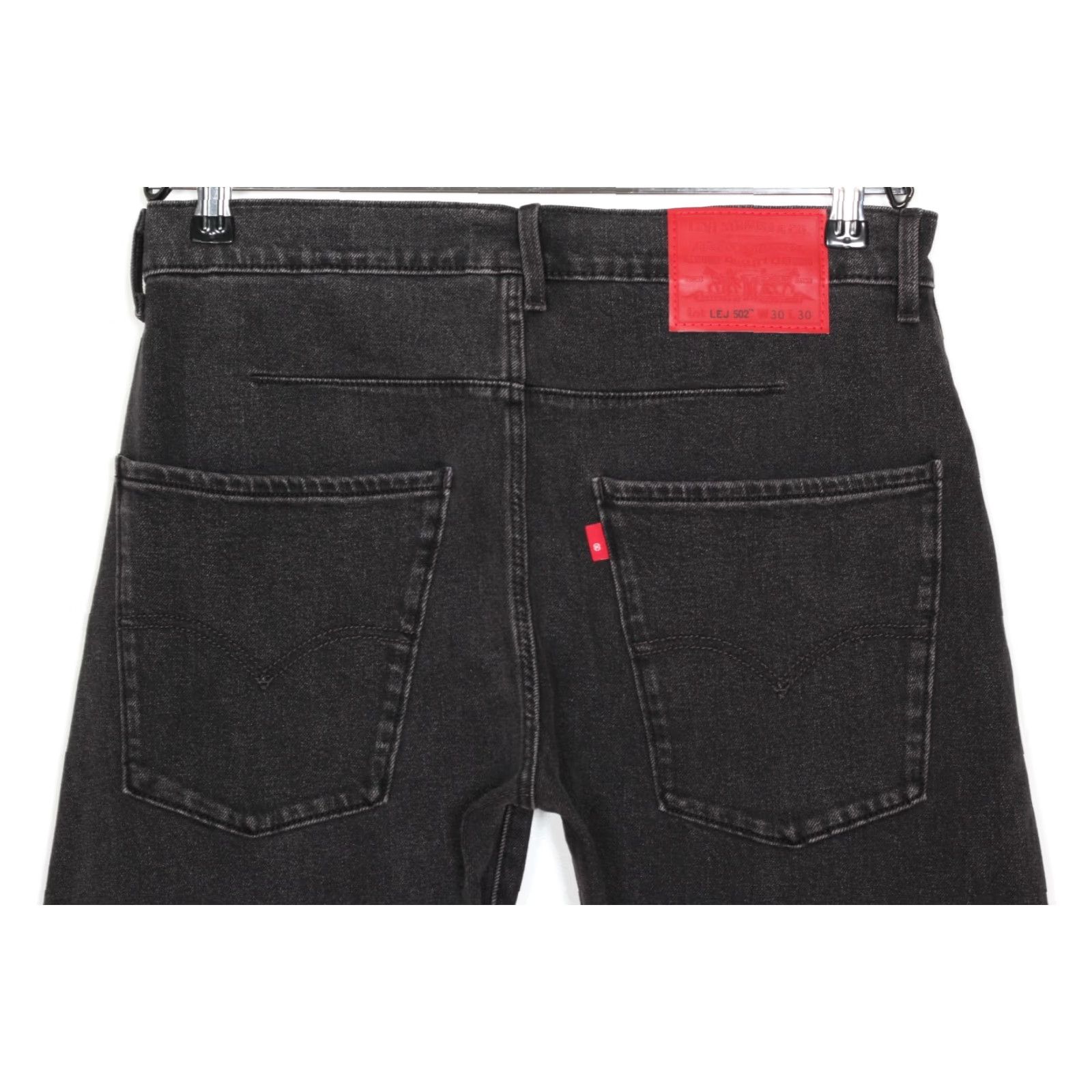 Levi's LEVI’S Levi's Engineered Premium Performance Tapered Jeans Men W30 L27 Grey 5-Pocket Design | Jeans | Mid Rise | Regular Size: W30 L27 Mens Size US 30 / EU 46 - 3 Thumbnail