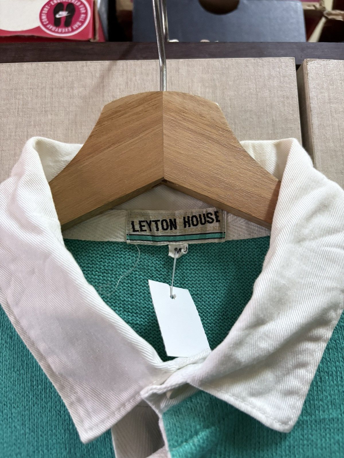 Other Vintage Leyton House Racing Size US M / EU 48-50 / 2 - 4 Thumbnail