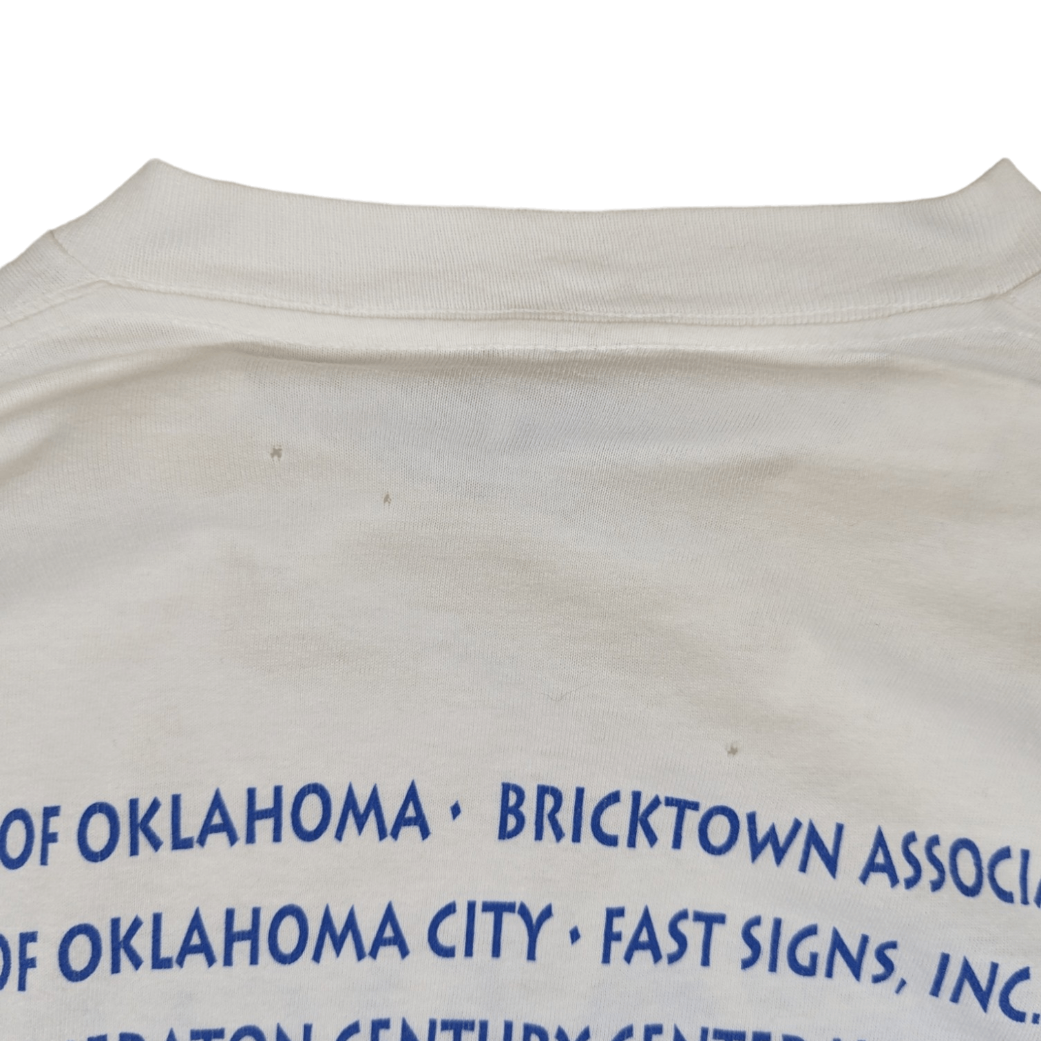 TEE JAYS 90's THORPE MARATHON Greek Boston Long Sleeve T-Shirt Size US XL / EU 56 / 4 - 10 Thumbnail