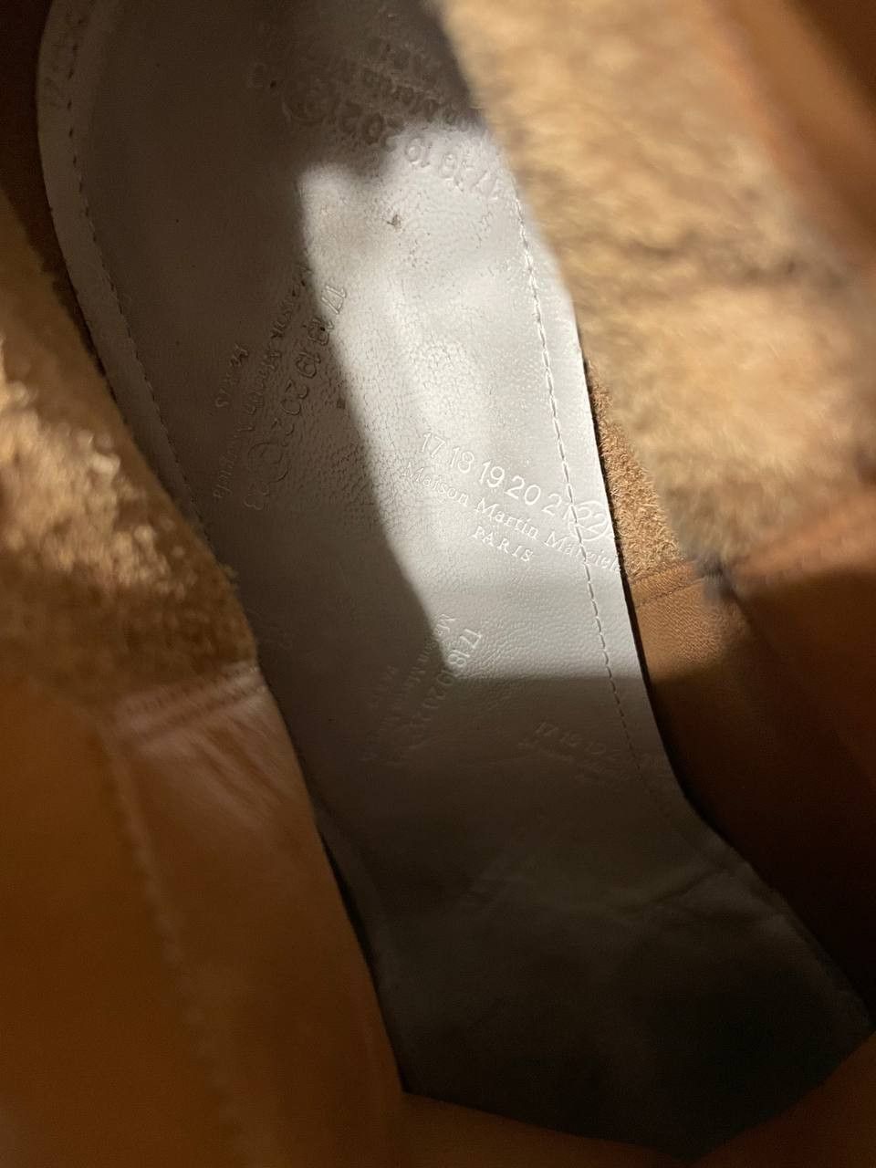 Maison Margiela Maison Margiela Leather Hidden Wedge Ankle Boots - Size 41 Size US 8 / IT 38 - 4 Thumbnail