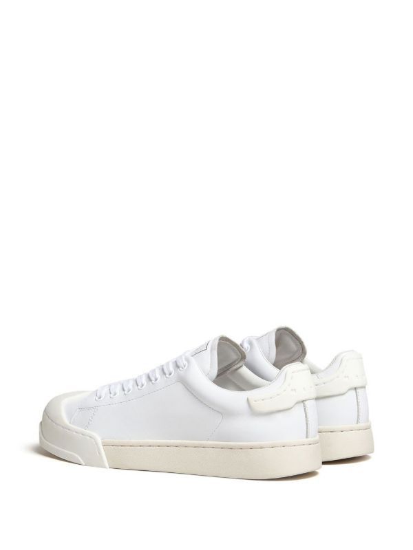 Marni o1w1db10125 Dada Bumper Low-Top Sneakers in White Size US 12 / EU 45 - 3 Thumbnail