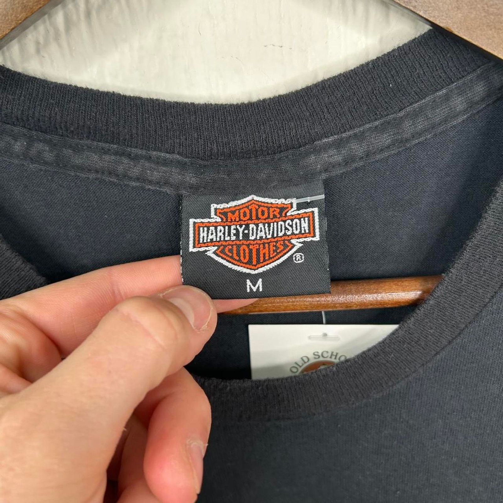Harley Davidson Vintage 90’s Harley Davidson Biker Eagle Graphic Tee Medium Size US M / EU 48-50 / 2 - 5 Thumbnail