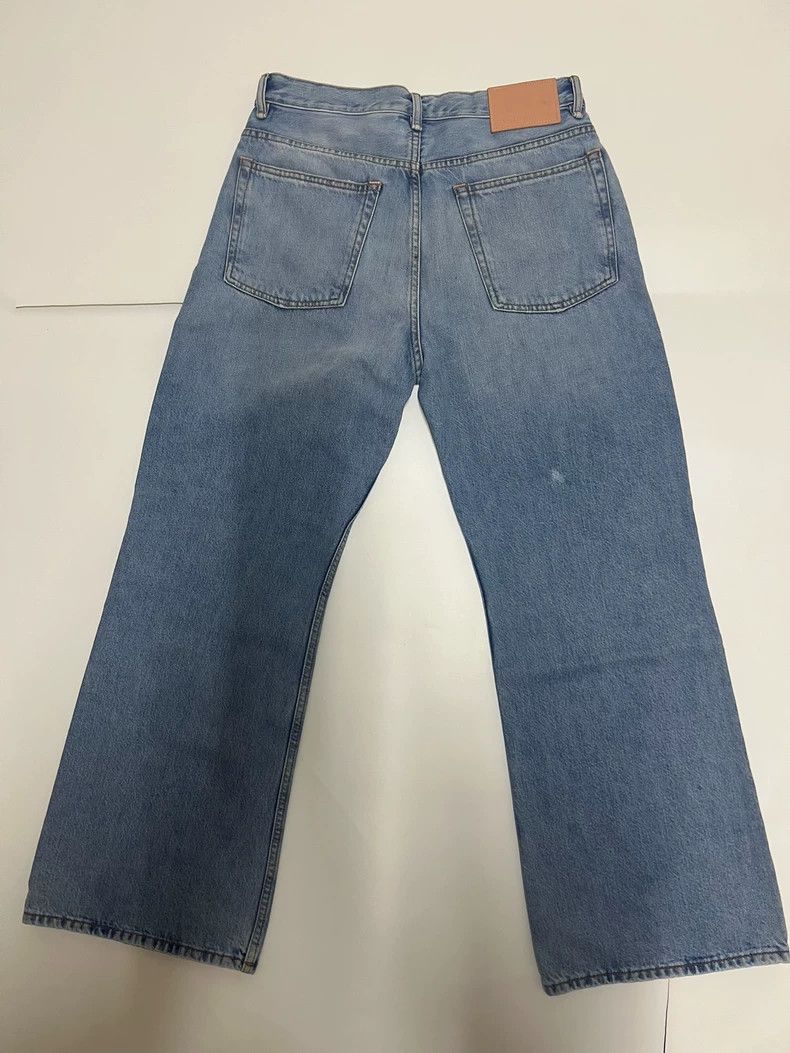 Acne Studios Acne studios Light blue straight leg jeans 2502-Nextarrow Size US 31 - 2 Thumbnail