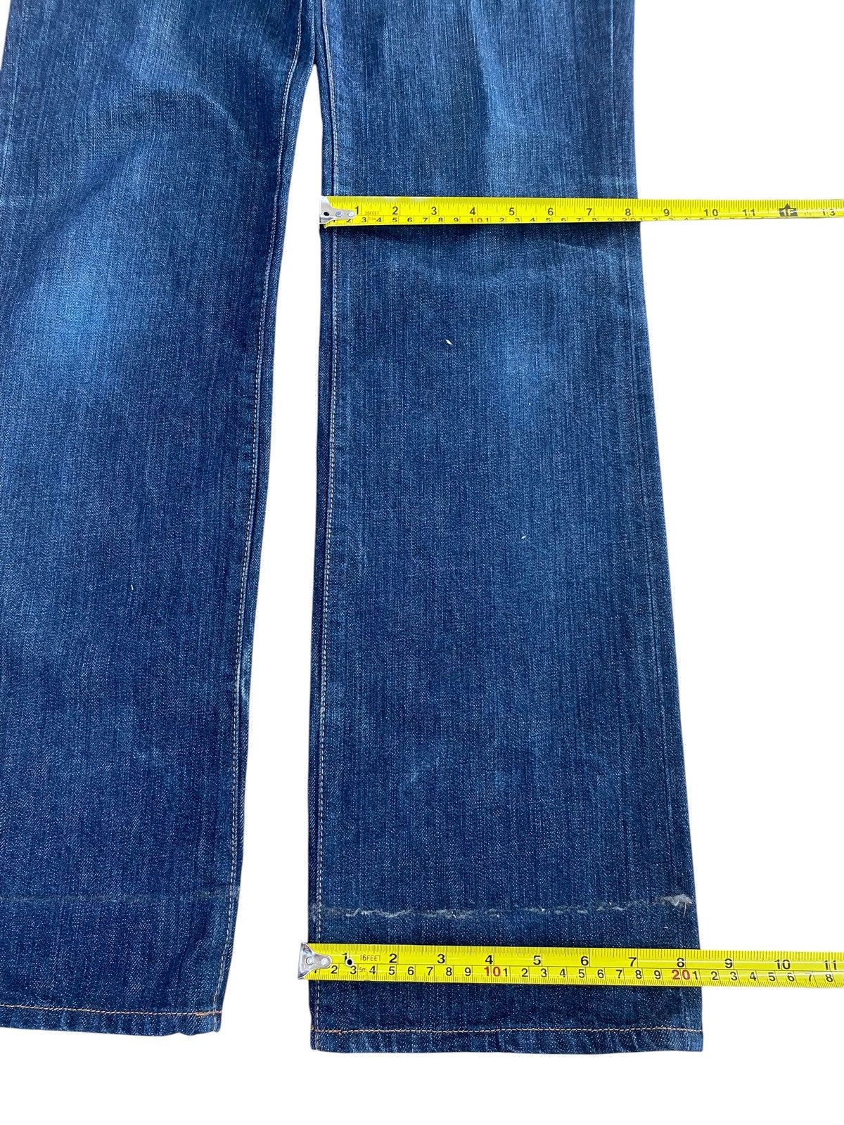 Other Orihica Garage Dark Blue Wash Style Bootcut Jeans Size US 30 / EU 46 - 8 Thumbnail