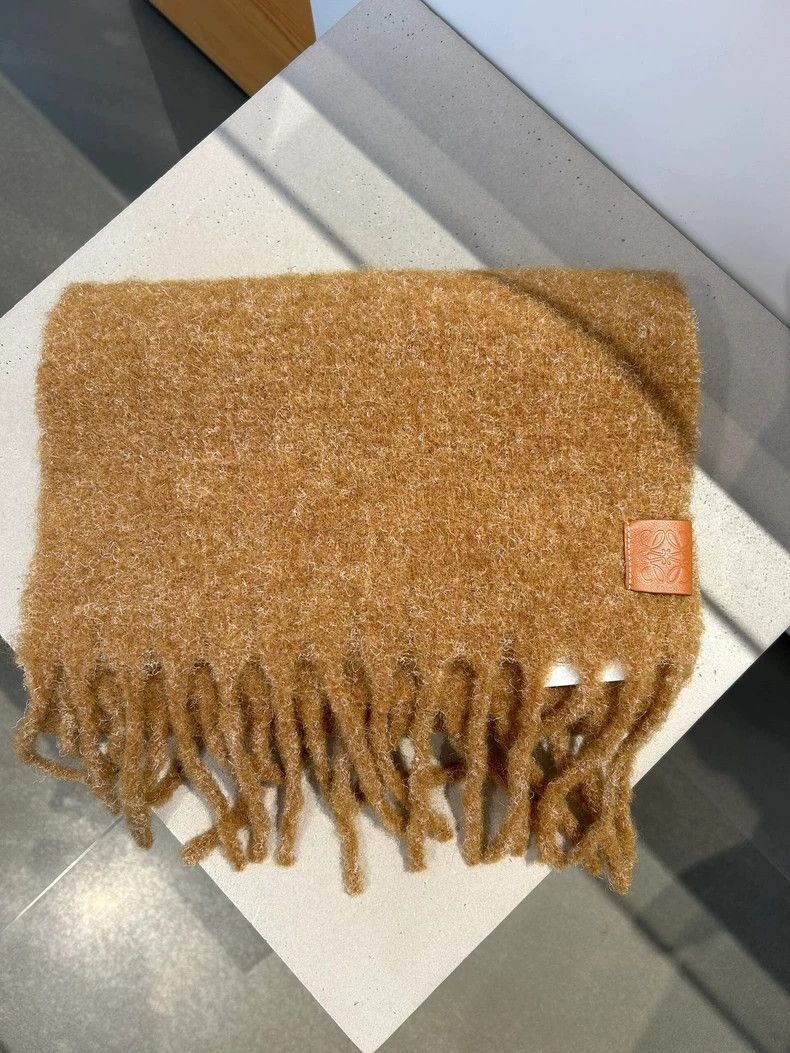 Loewe LOEWE Mohair Scarf - dmc Size ONE SIZE - 1 Thumbnail