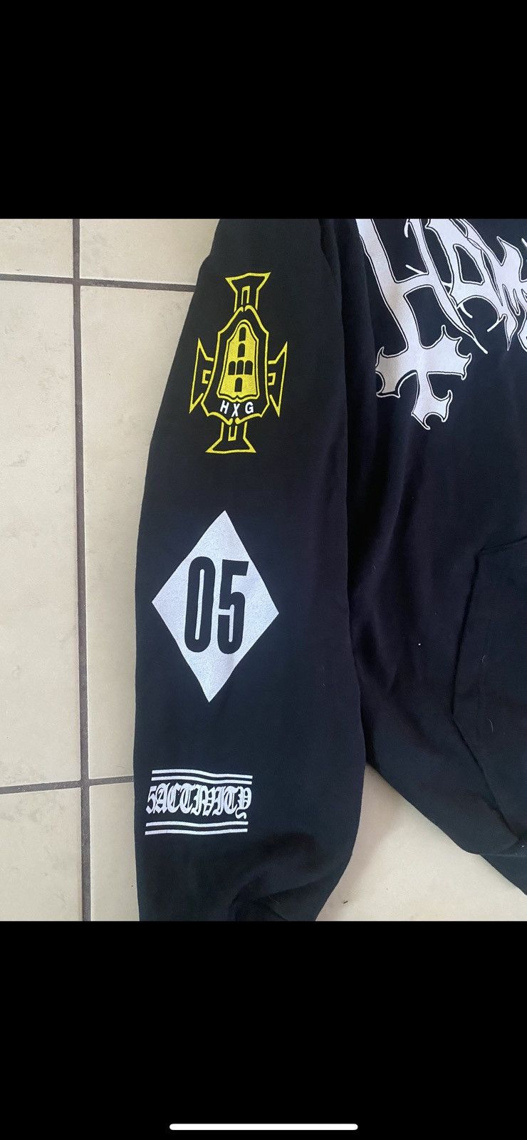 HXG Homixide gang hoodie Size US XL / EU 56 / 4 - 3 Thumbnail