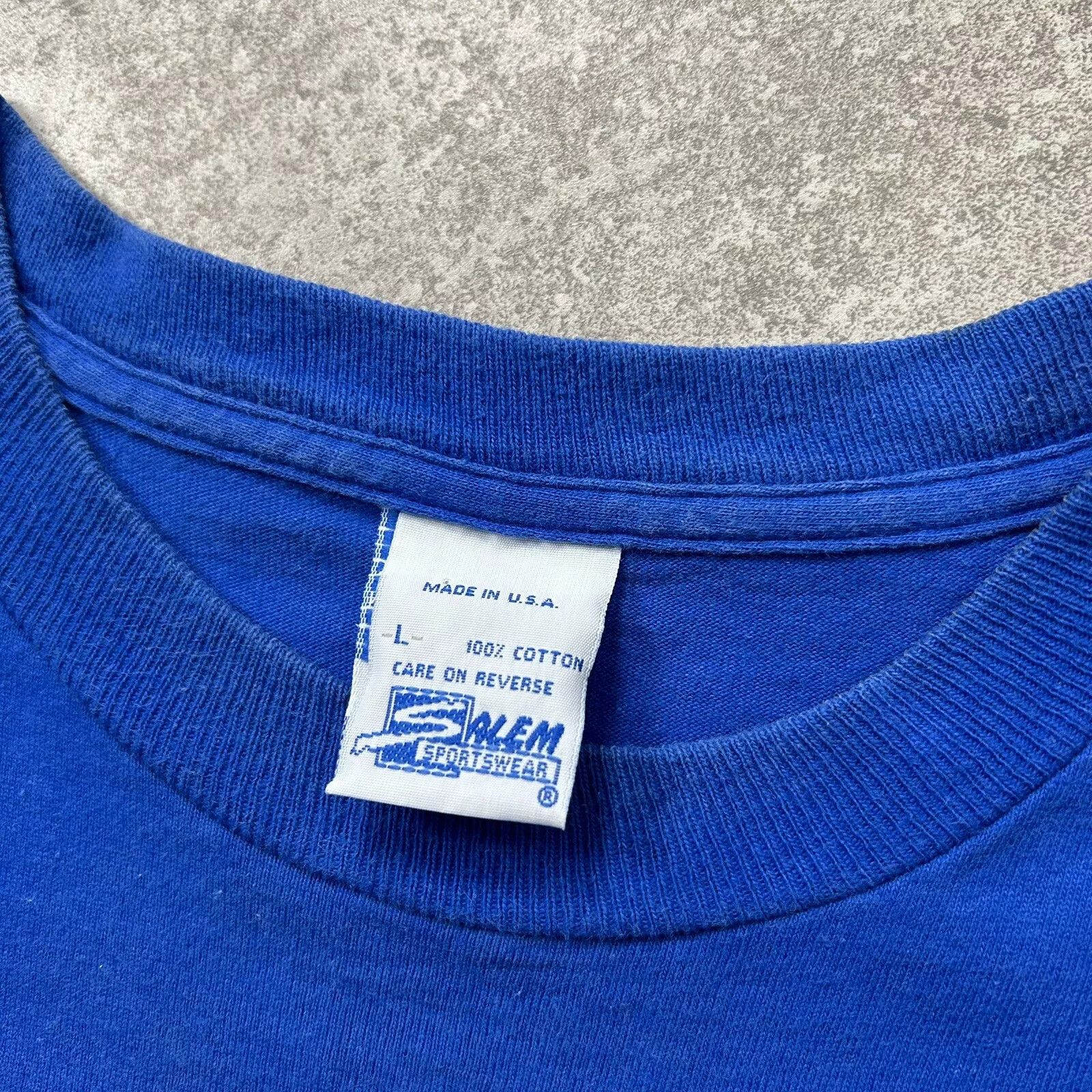 MLB × Vintage LOS ANGELES DODGERS SALEM SPORTSWEAR DOUBLE SIDED 1995 Size US L / EU 52-54 / 3 - 6 Thumbnail