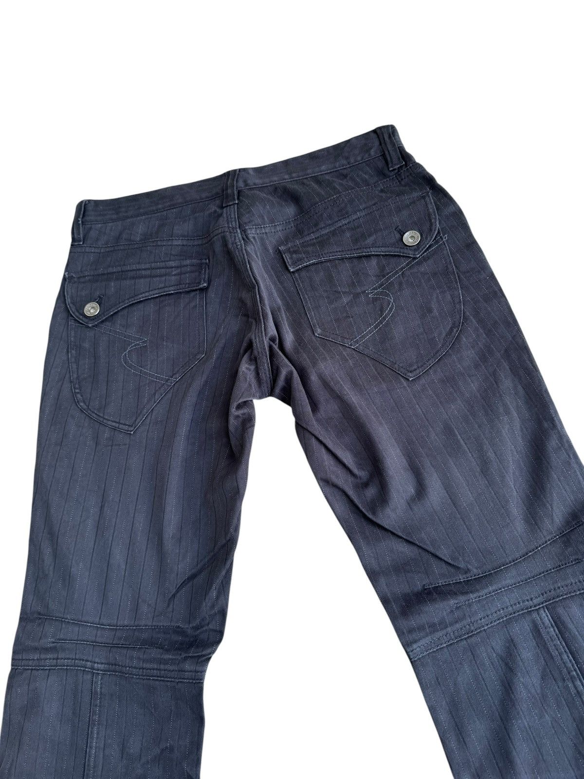 semanticdesign Vintage Semantic Design Flare Pants Size US 30 / EU 46 - 10 Thumbnail