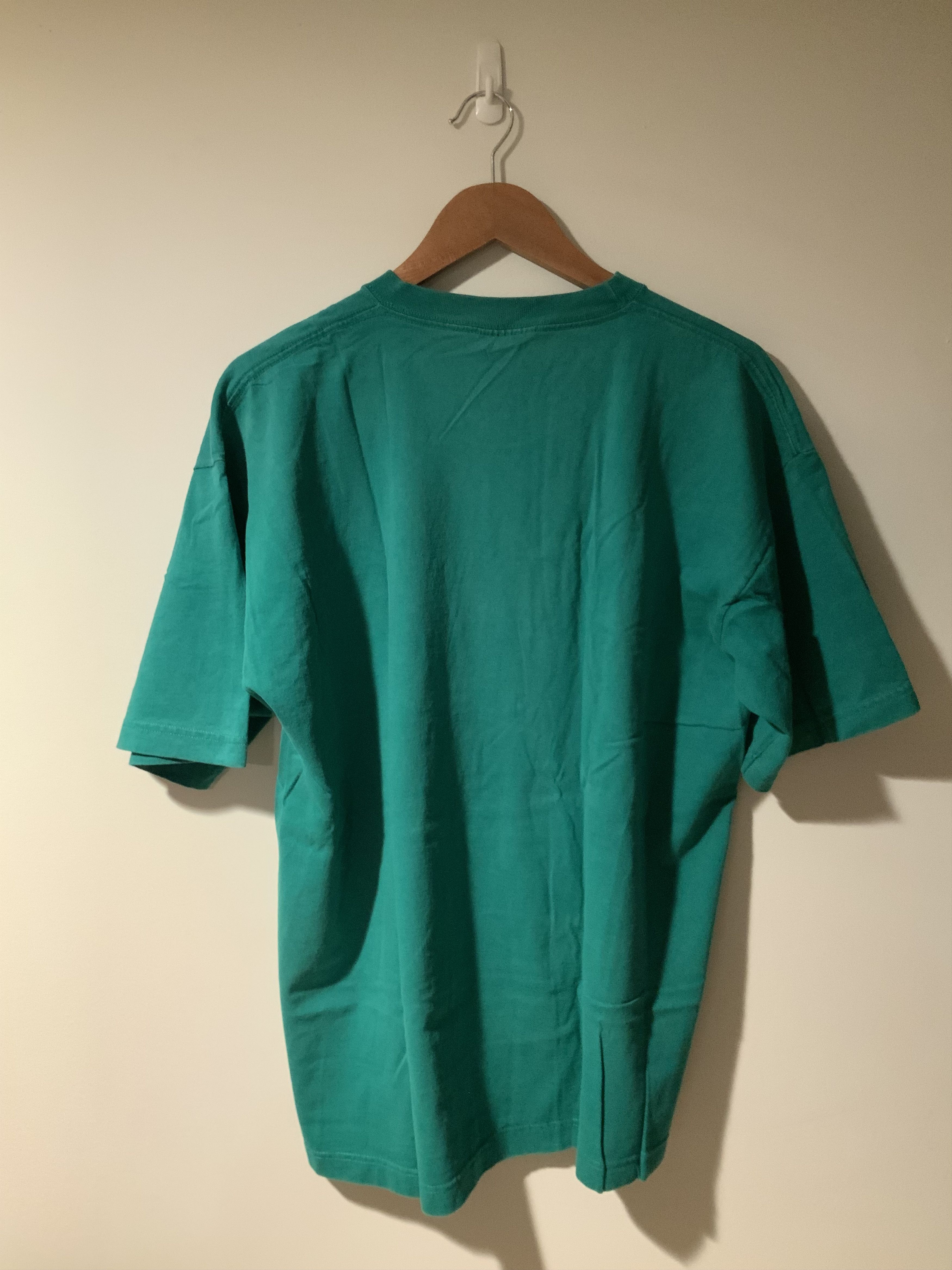 American Eagle Outfitters × Vintage Vintage 90s American Eagle Outfitters Spell Out T-shirt Size US L / EU 52-54 / 3 - 5 Thumbnail