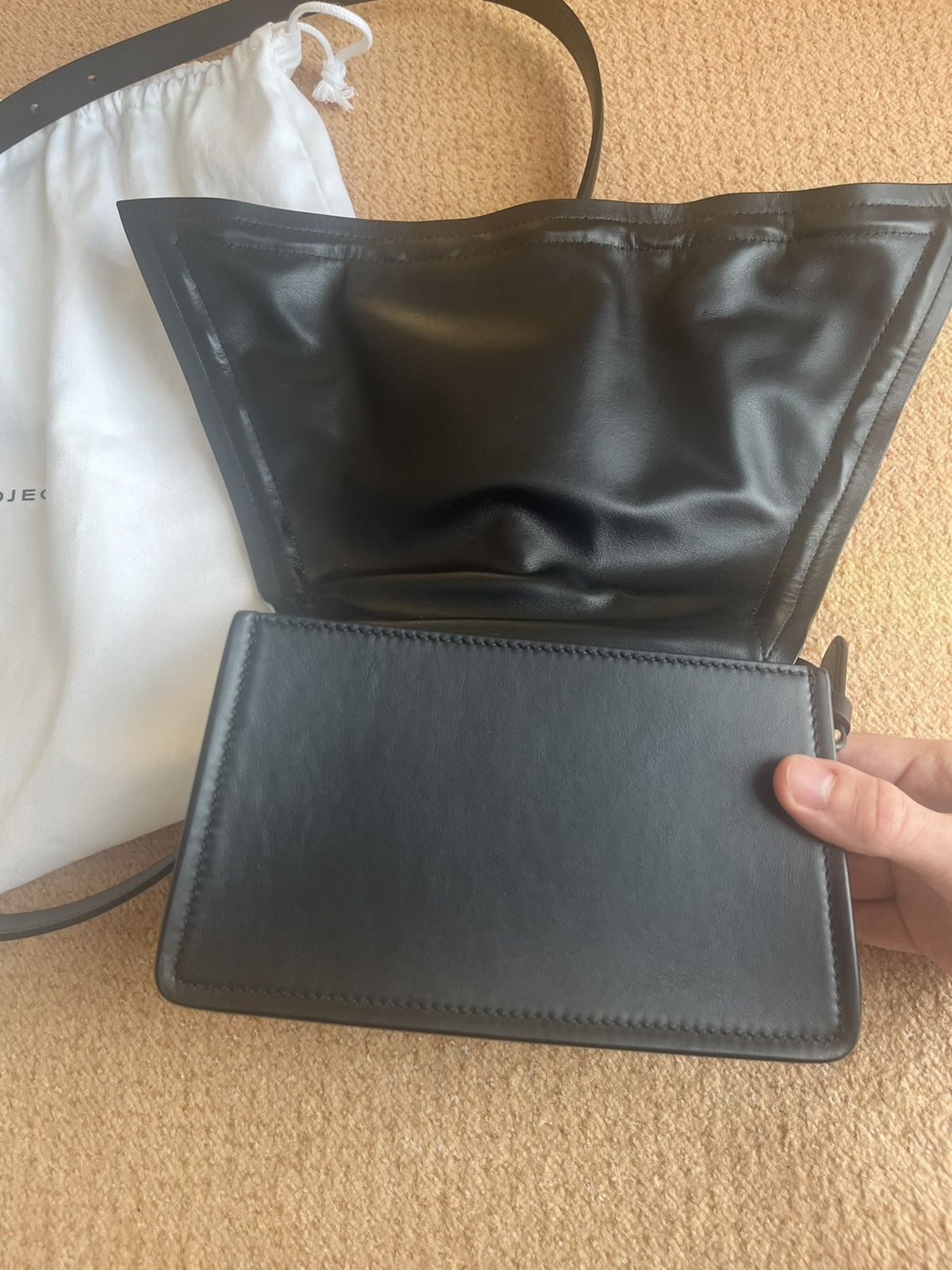 Y/Project Y/project runway mini Wire bag Size ONE SIZE - 6 Thumbnail