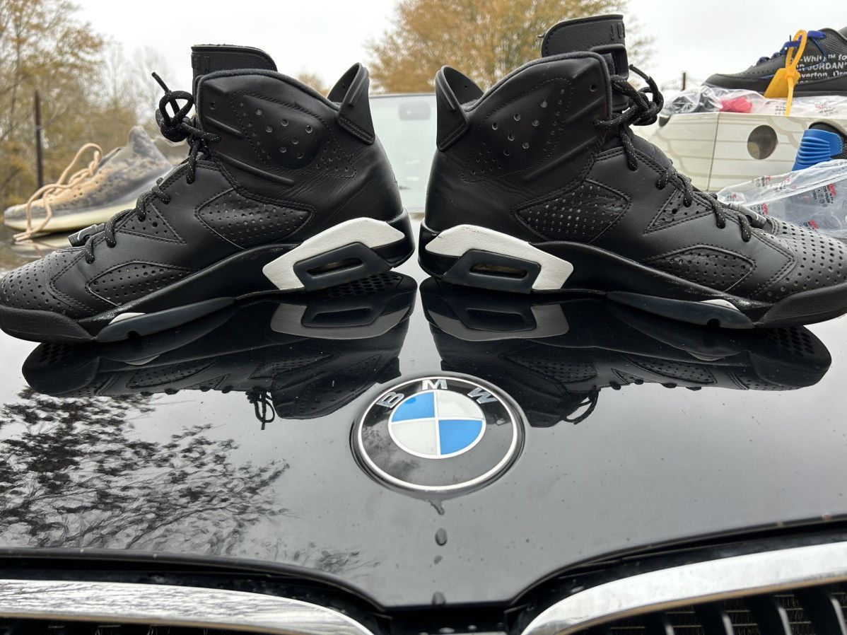 Jordan Brand Jordan Retro 6 black cats Size US 9.5 / EU 42-43 - 4 Thumbnail
