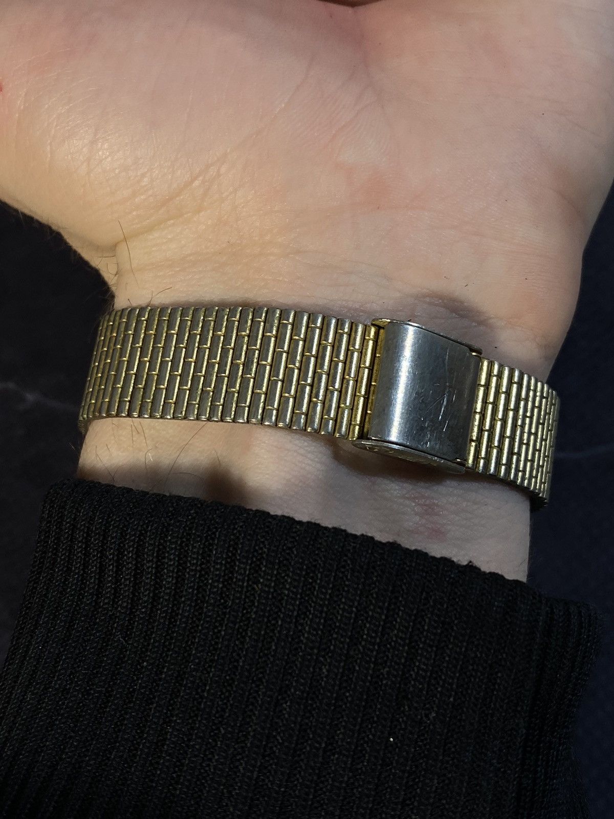Japanese Brand × Vintage Elegant OMAX Watch with Gold Bracelet Japan Mov’t Size ONE SIZE - 3 Thumbnail