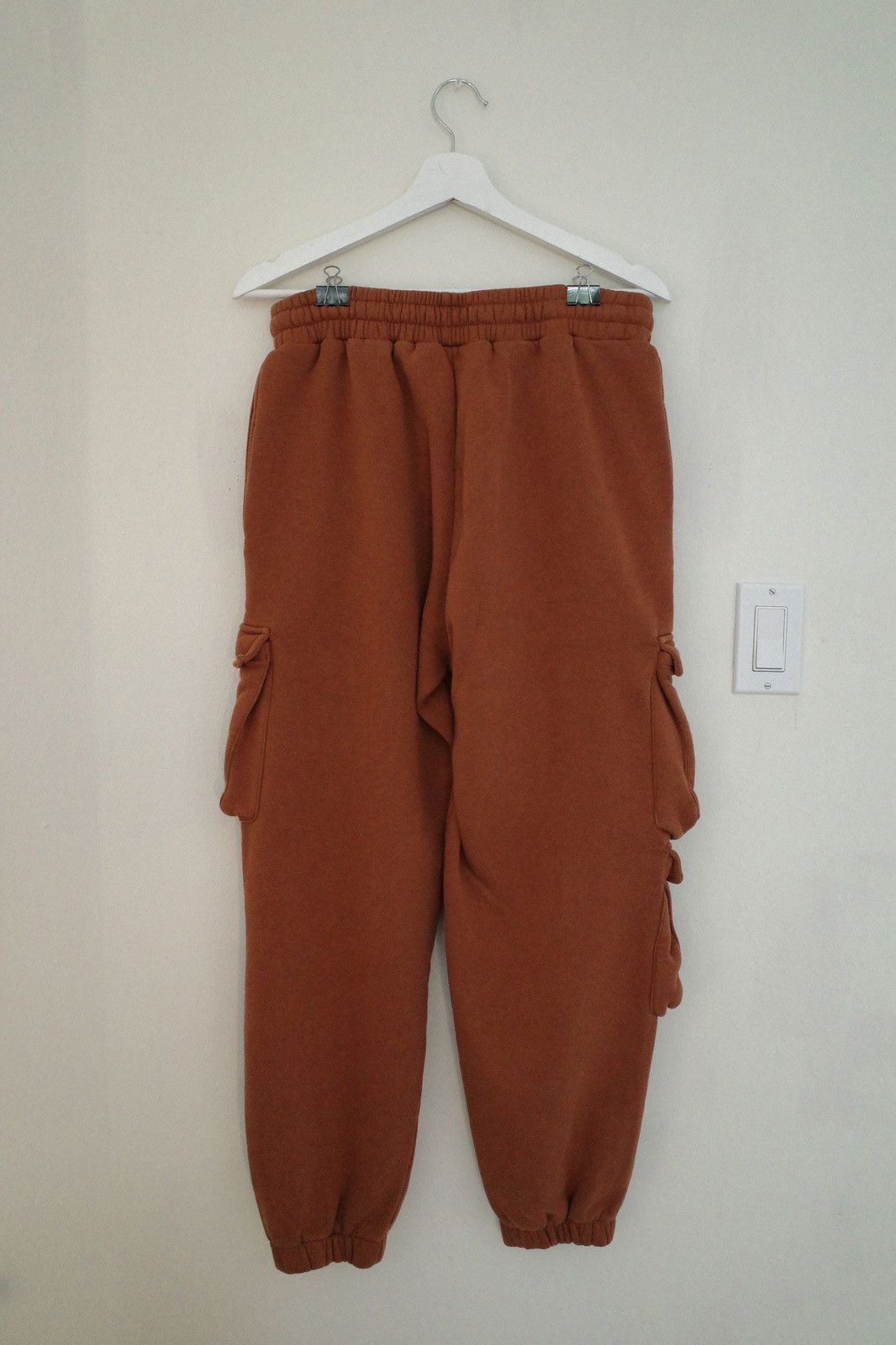 Asos Collusion Asos Rust Sweatpants Size US 32 / EU 48 - 4 Thumbnail