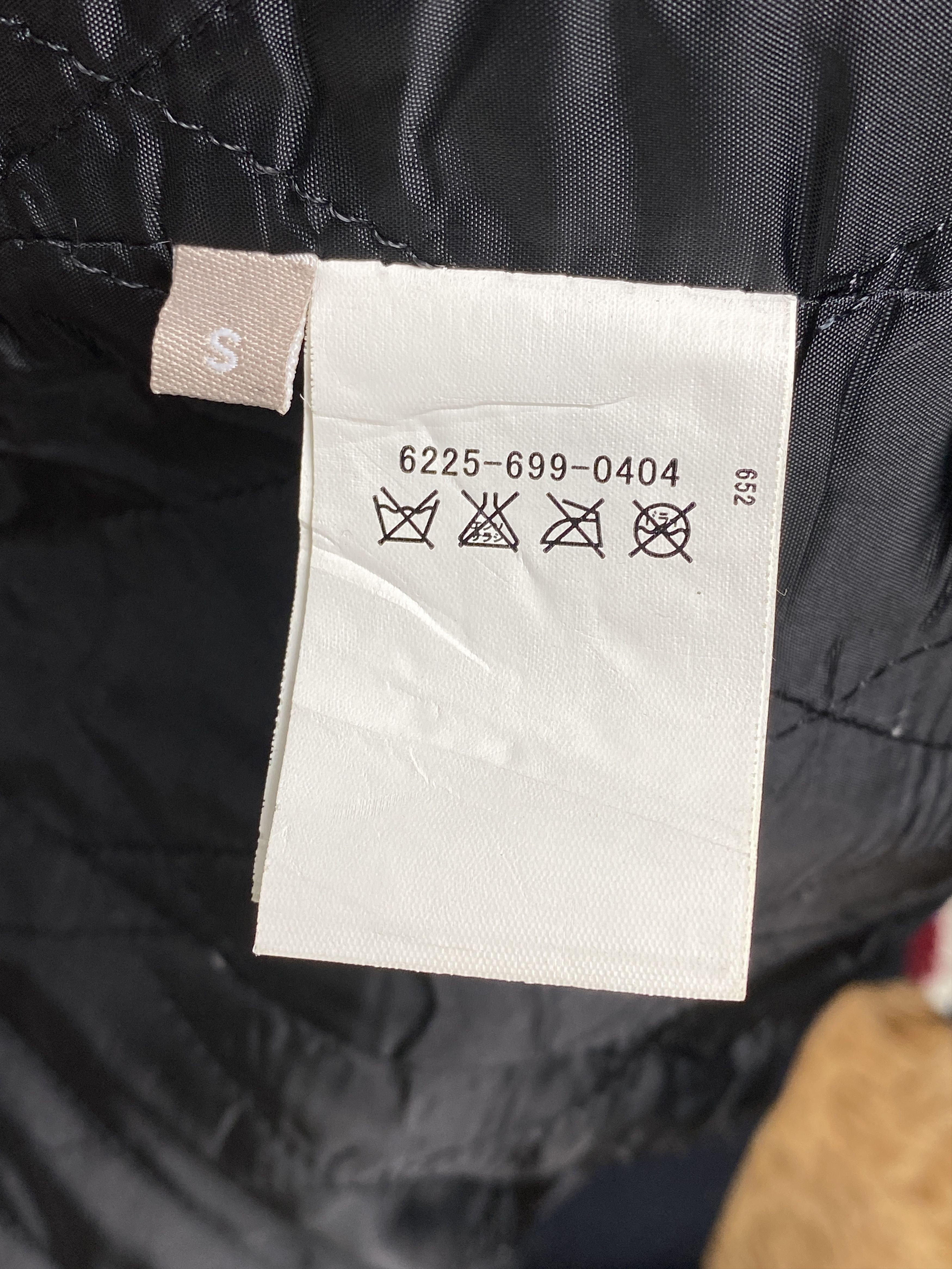 Japanese Brand Vintage Japanese Brand Varsity Leather Sleeve J1717 Size US S / EU 44-46 / 1 - 7 Thumbnail