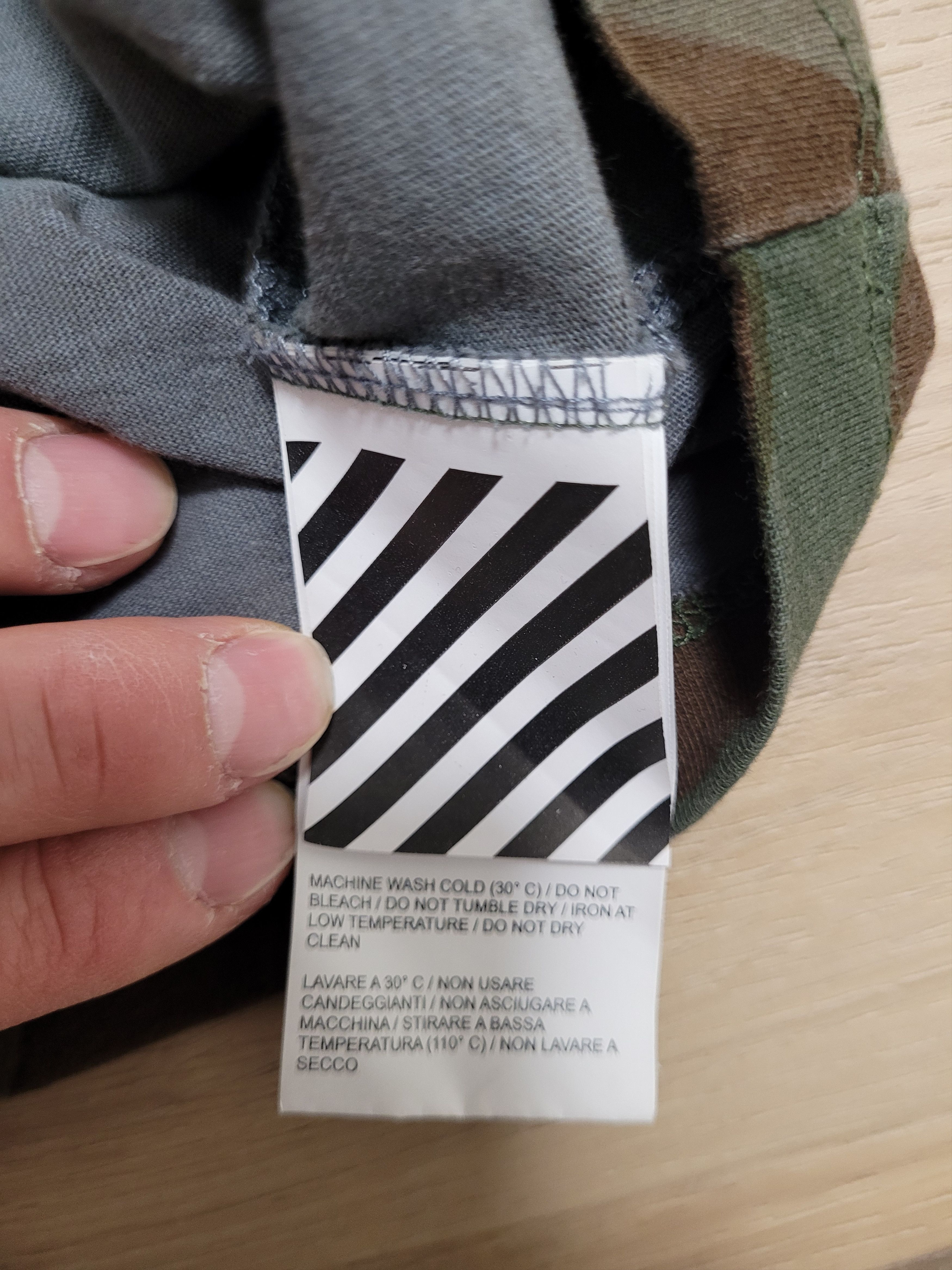 Off-White Off-White Camo Impressionism Arrows T-Shirt Size US XS / EU 42 / 0 - 5 Thumbnail