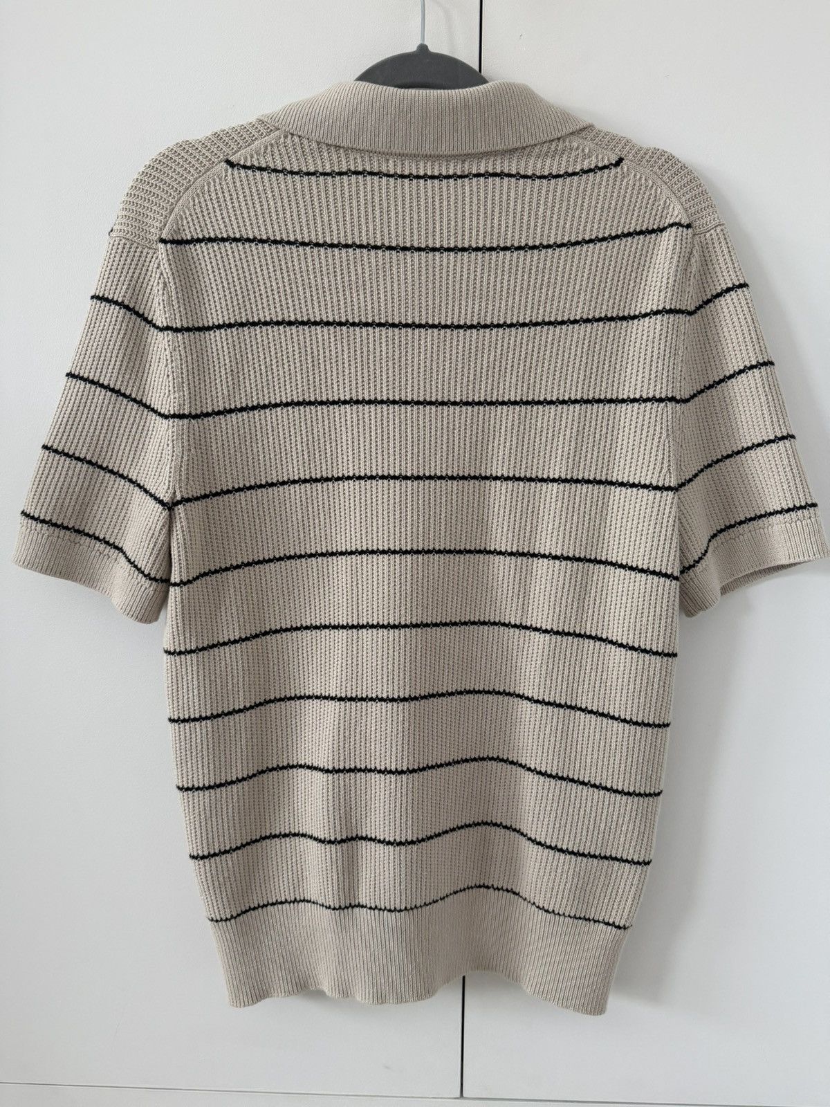 Banana Republic Banana Republic Sweater polo in soft white Size US S / EU 44-46 / 1 - 2 Thumbnail