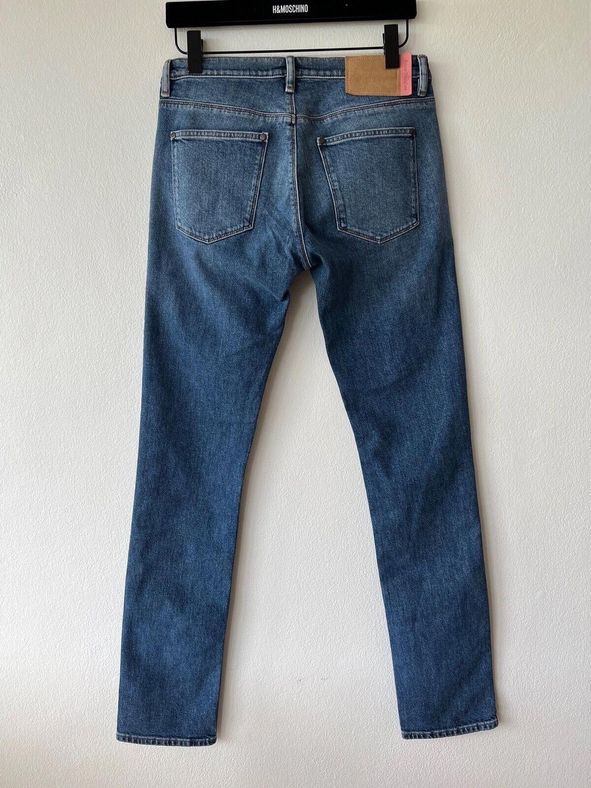 Acne Studios new Acne Studios bla konst mens jean pant max blue 32 x 34 Size US 32 / EU 48 - 5 Thumbnail