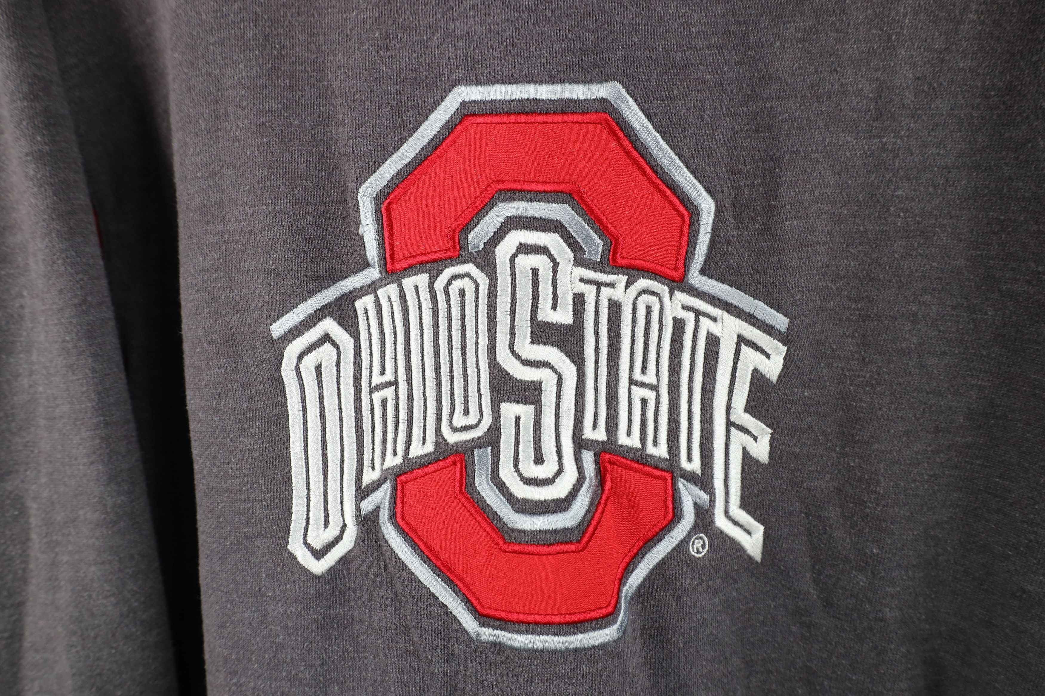Vintage Vintage Y2K Spell Ohio State University Hoodie Sweatshirt Size US M / EU 48-50 / 2 - 4 Thumbnail