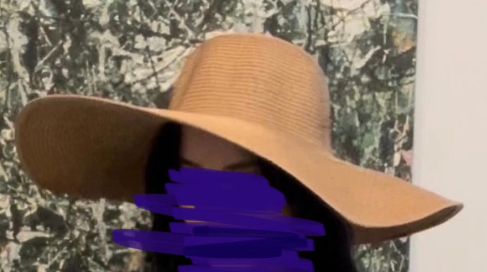 Other Tan Sun Hat Size ONE SIZE - 3 Thumbnail