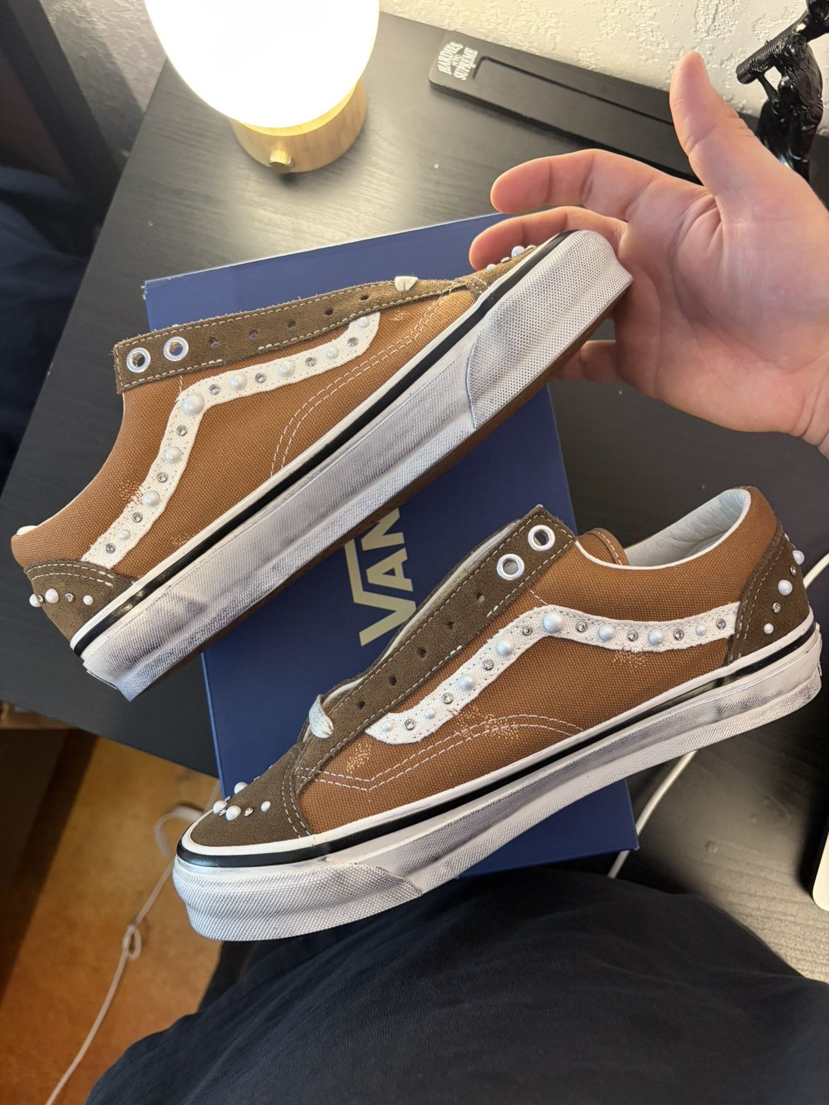 Vans Lx old skool 36 pearlized brown Size US 8 / EU 41 - 1 Thumbnail