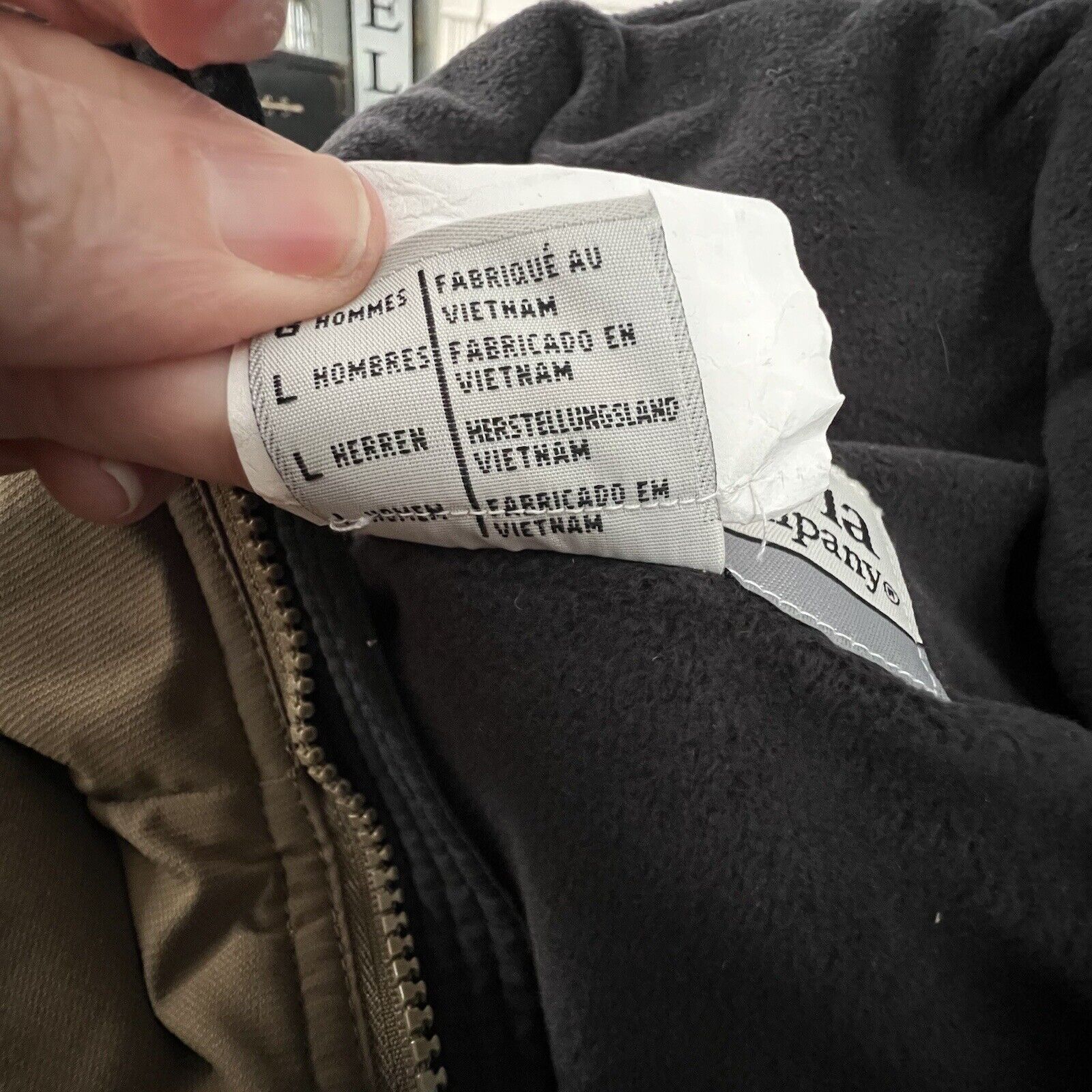 Columbia Columbia Jacket City Trek Paramount Crew The Weather Man Size US L / EU 52-54 / 3 - 4 Thumbnail