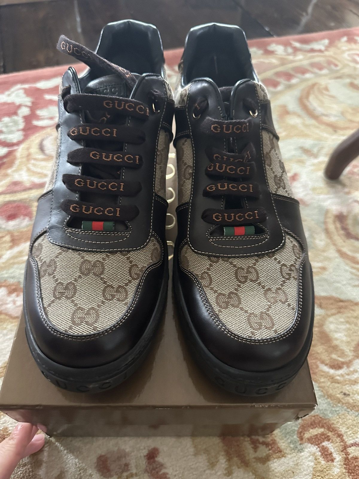Gucci Gucci Mens Sneakers | Grailed