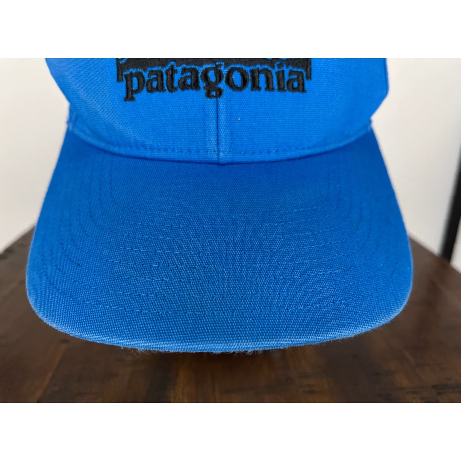 Patagonia Patagonia Hat Cap Snap Back Adult One Size Blue 100% Cotton Fitz Roy Embroidered Snapback Hat/Cap Mens Size ONE SIZE - 3 Thumbnail