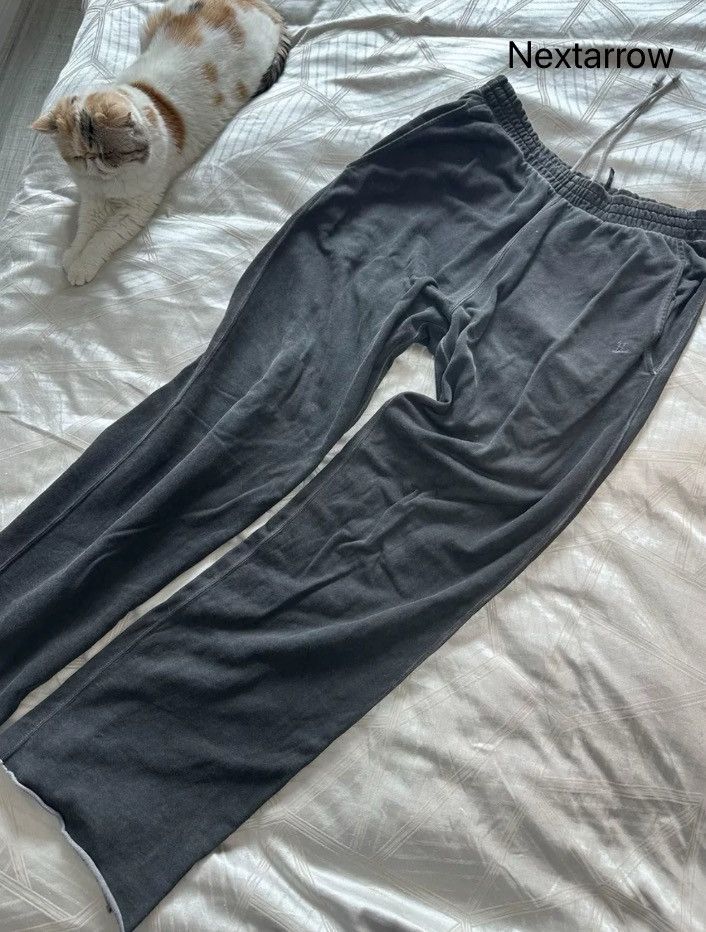 Helmut Lang Hemlut Lang washed wide leg sports pants 2412-Nextarrow Size US 29 - 1 Thumbnail