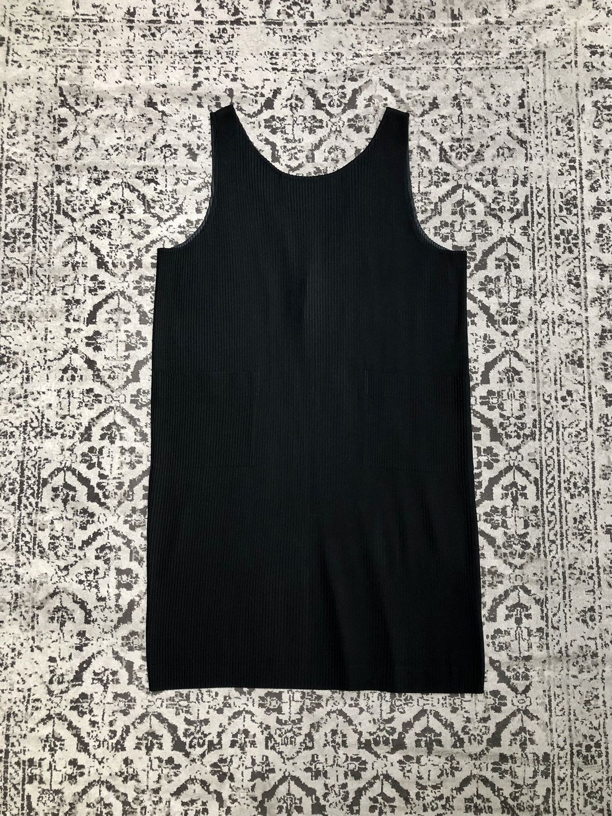 Issey Miyake Apron Pleated Dress